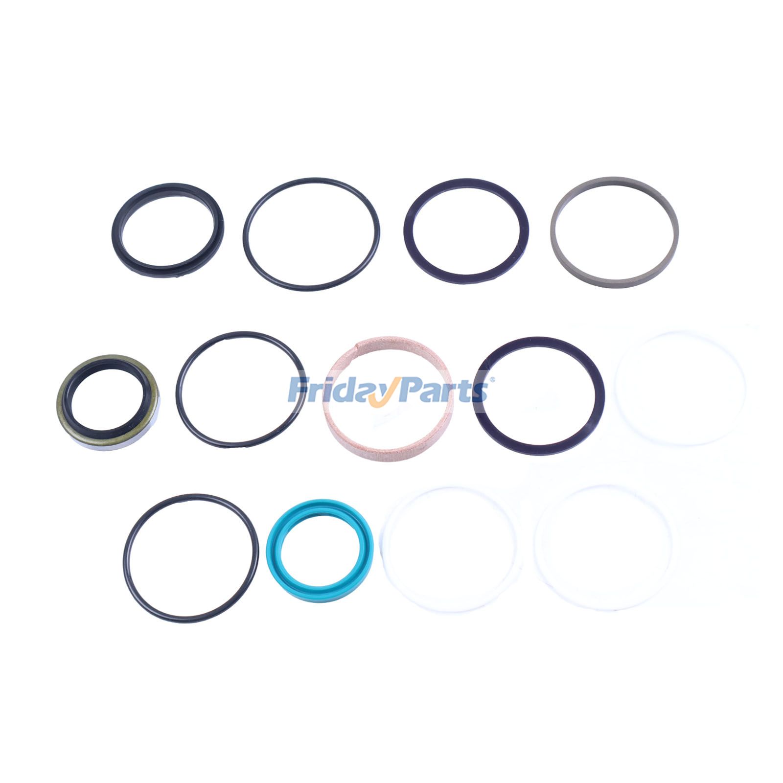 Boom Cylinder Seal Kit 707-98-12390 for Komatsu Engine 3D67E Excavator PC16R-2 PC16R-3 PC16R-3HS PC18MR-2 PC18MR-3