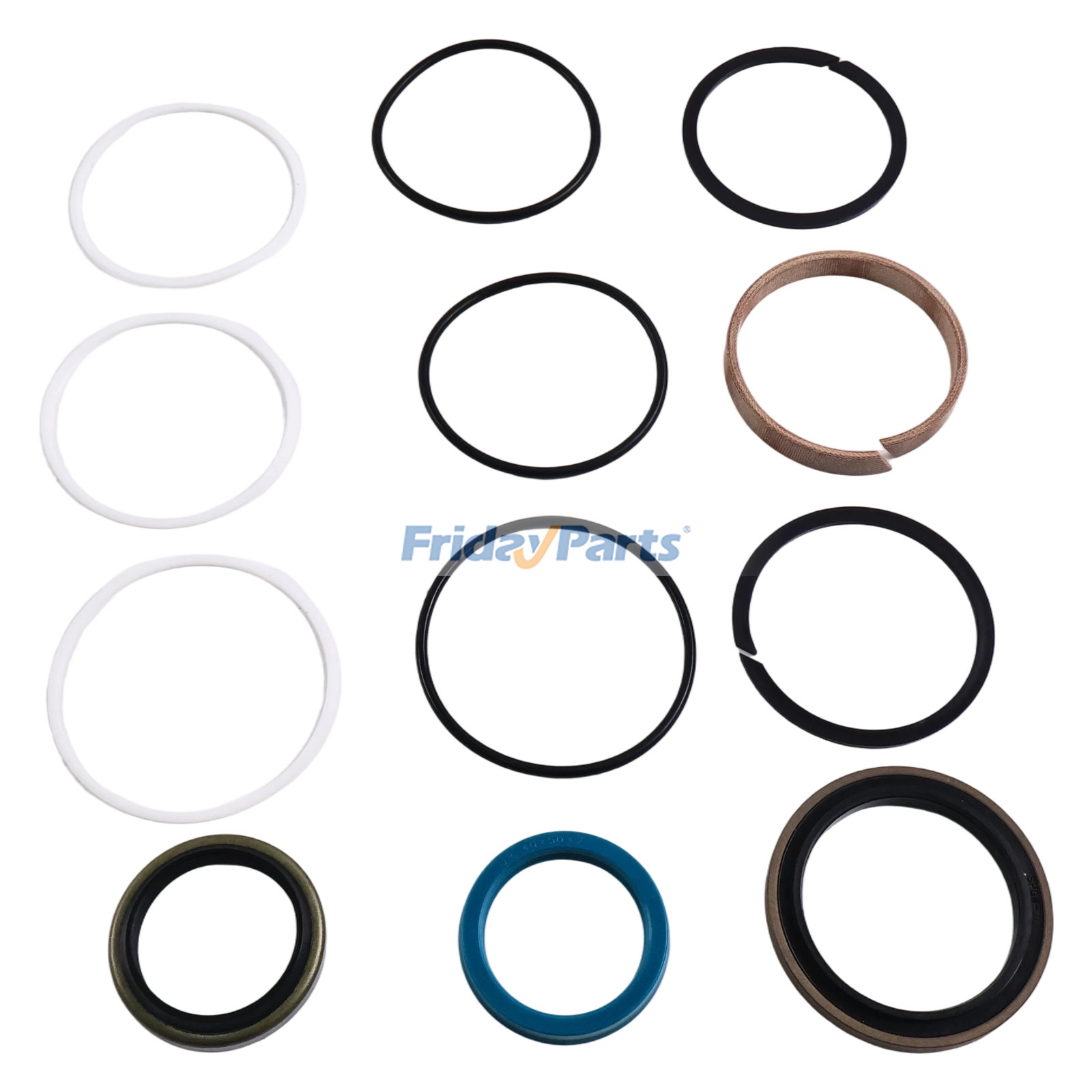 Boom Cylinder Seal Kit 707-98-14780 for Komatsu Engine 3D76E Excavator PC20MR-2 PC20MR-2-A PC20MR-2-B PC26MR-3