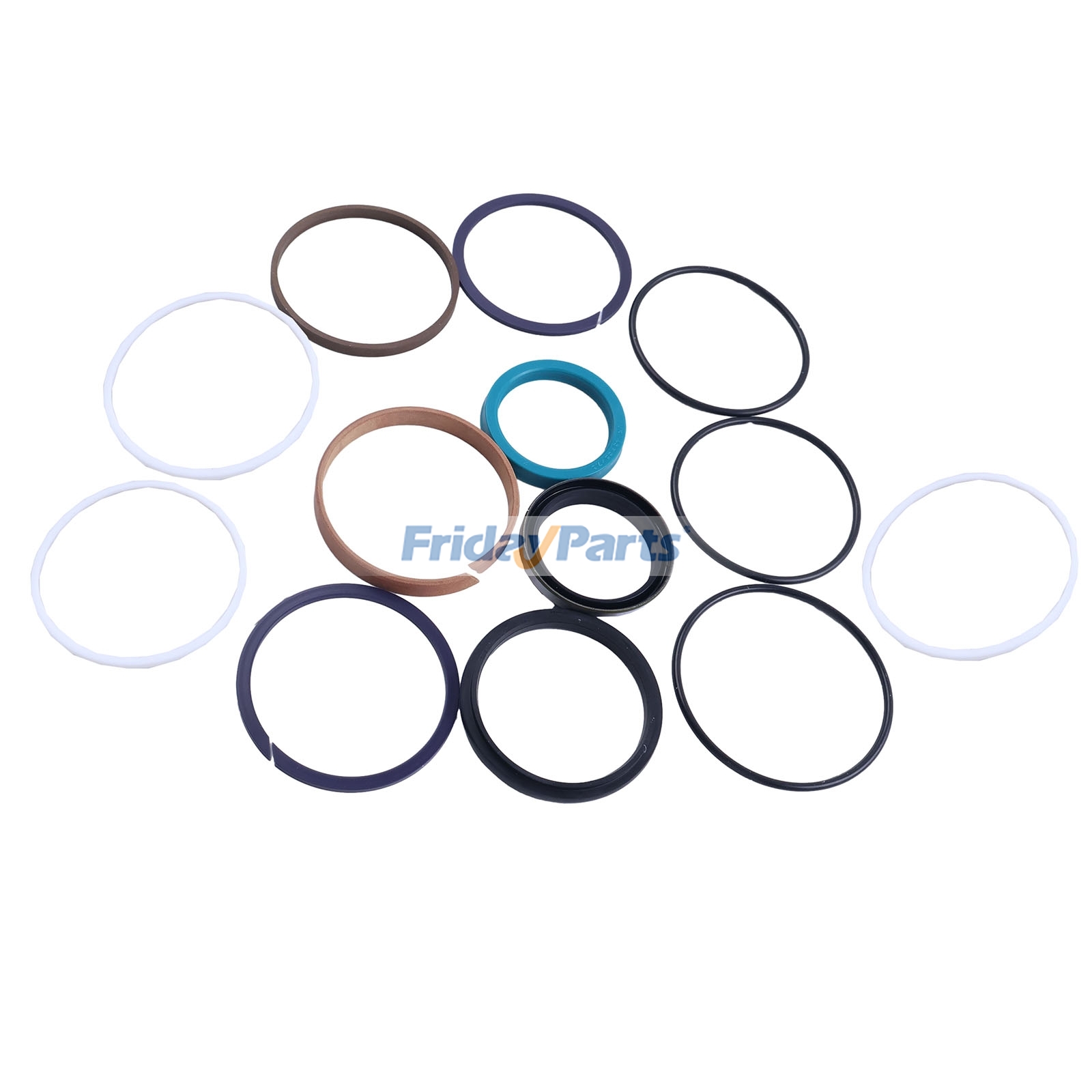 KOMATSU用用ブーム シリンダー シール キット 707-98-23890 コマツ エンジン 3D82AE-6BM-DA 掘削機 PC27MR-2 PC27MR-2-A PC27MR-2-B PC27MR-3