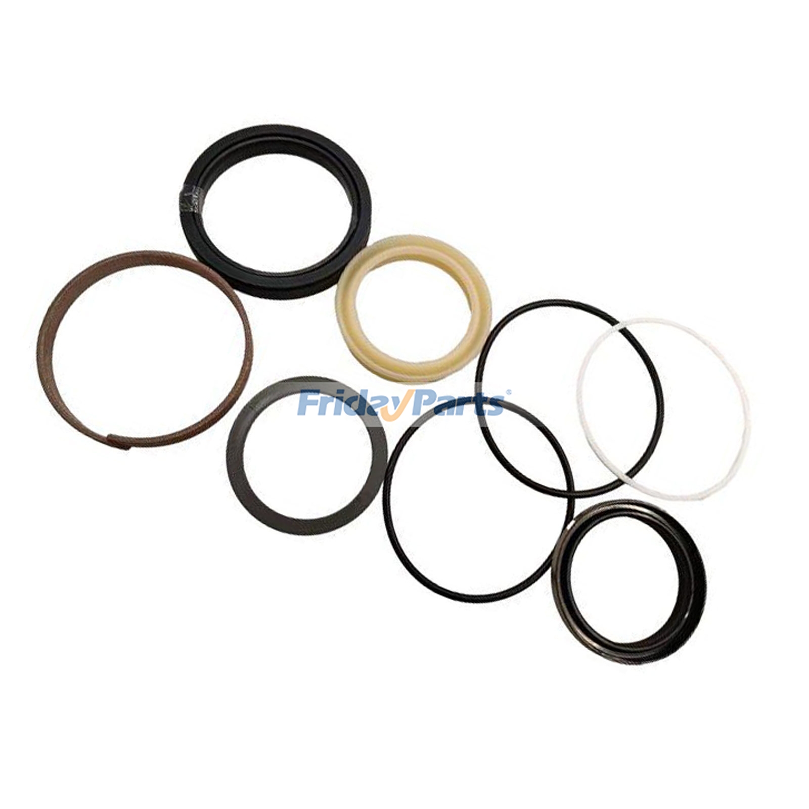 Excavator Bucket Cylinder Seal Kit