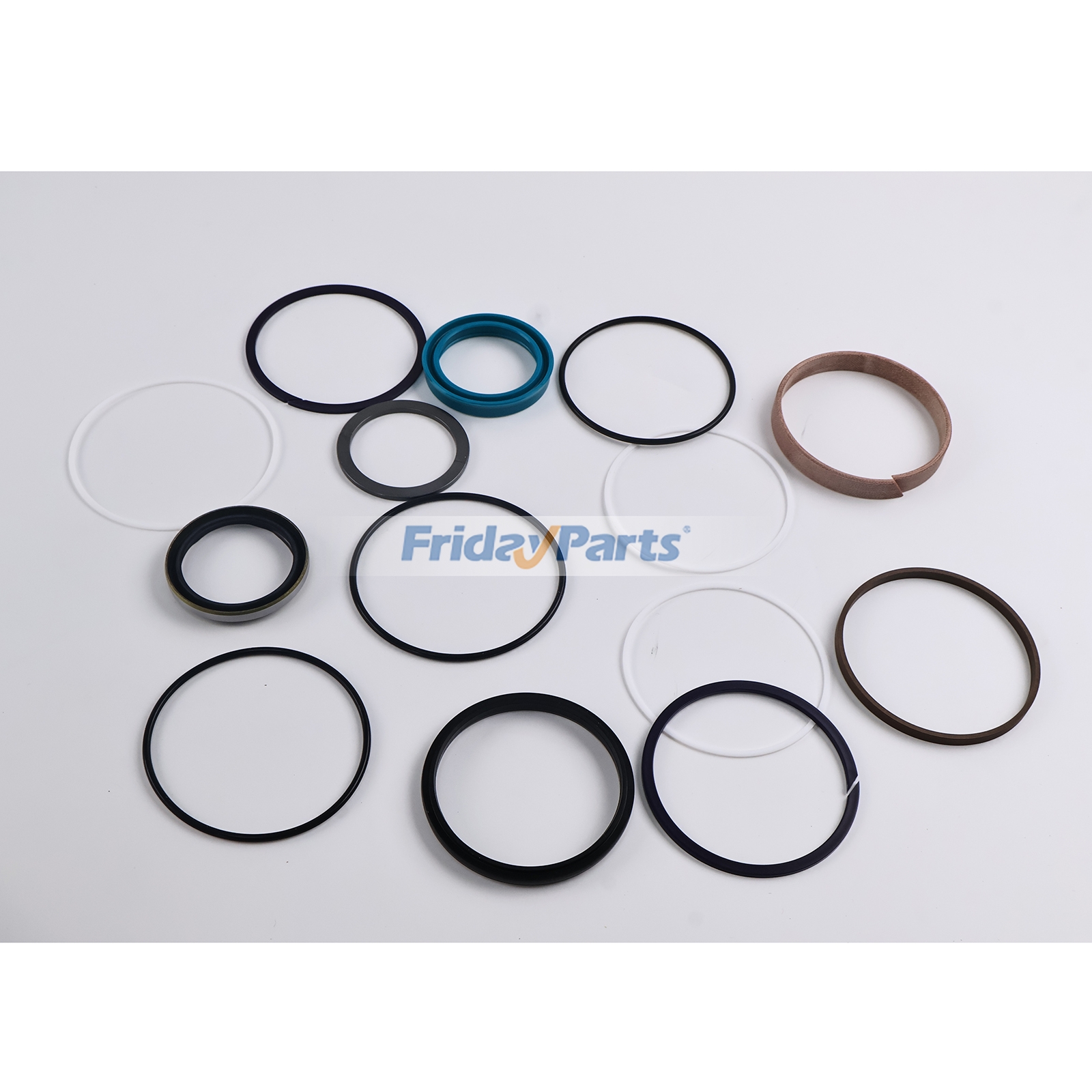 Boom Cylinder Seal Kit 707-98-25750 for Komatsu Excavator PC45MR-3 PC55MR-3
