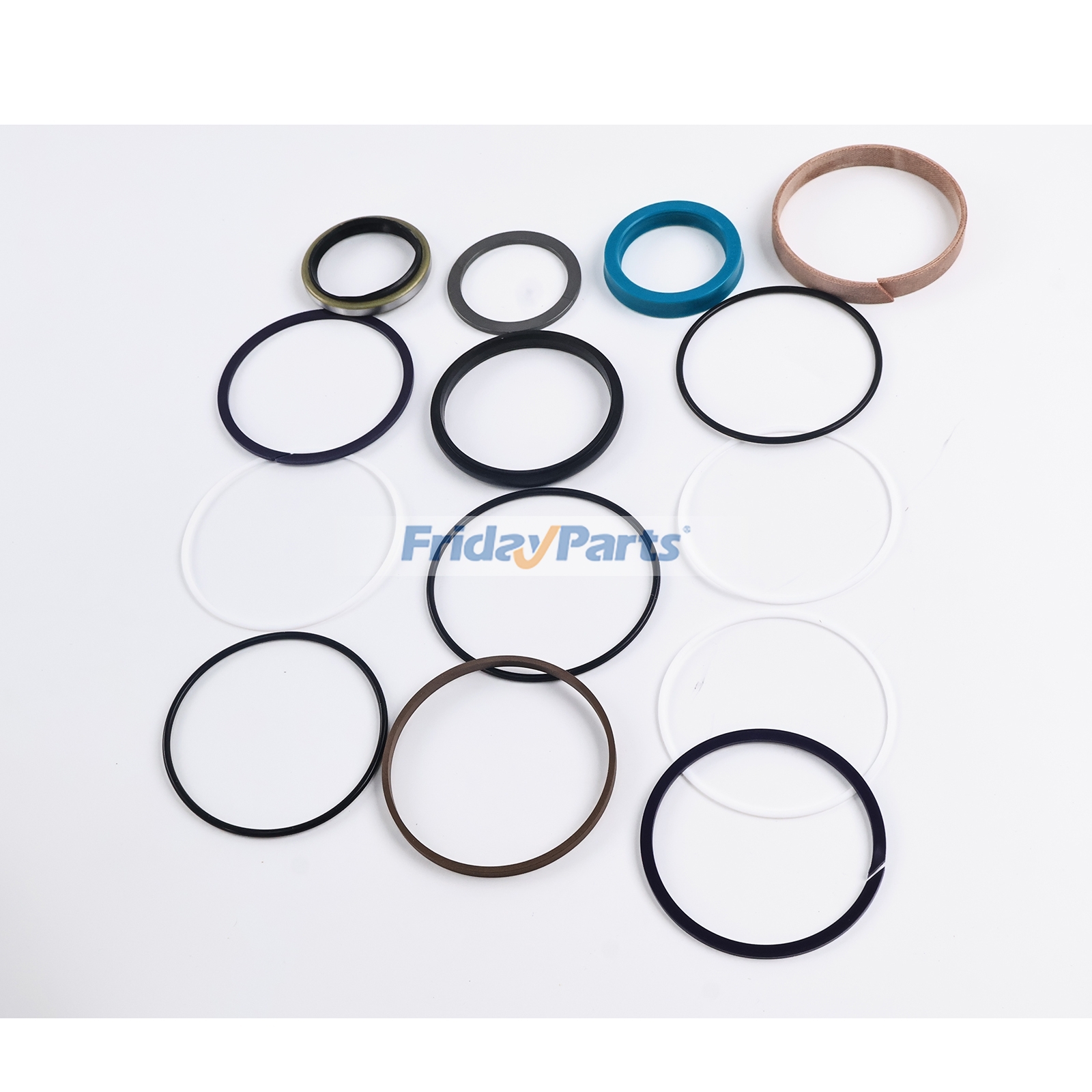 Boom Cylinder Seal Kit compatible with Excavator