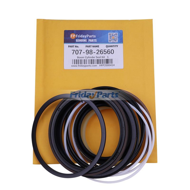 Boom Cylinder Seal Kit 707-98-26560 for Komatsu Excavator