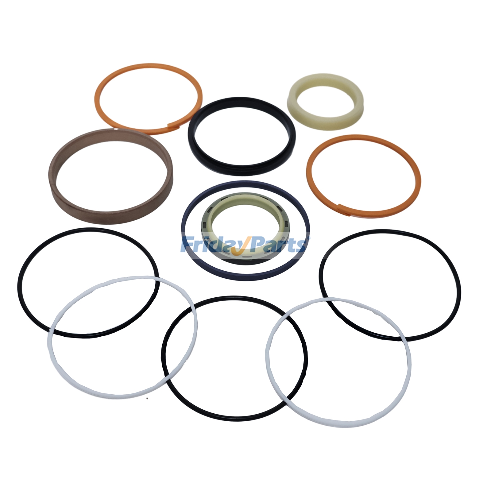 Boom Cylinder Seal Kit 707-98-34120 for Komatsu Excavator PC50UU-2 PC50UU-1 PC50UD-2