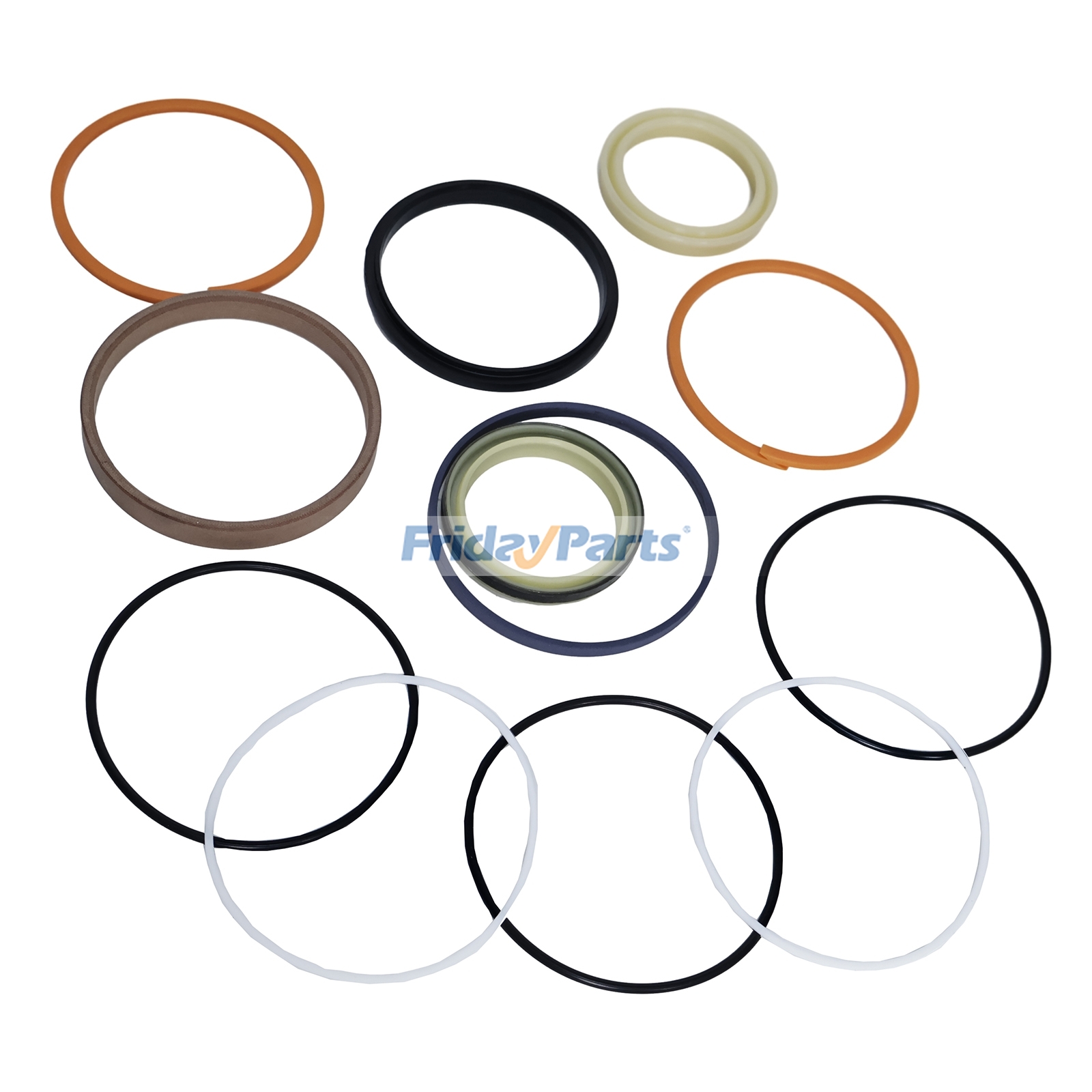 Boom Cylinder Seal Kit for Excavator