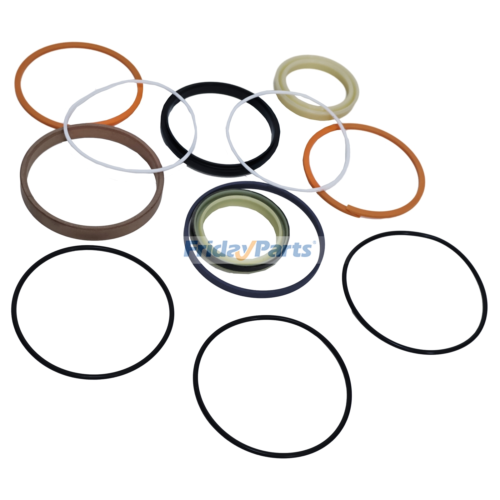 Excavator Boom Cylinder Seal Kit