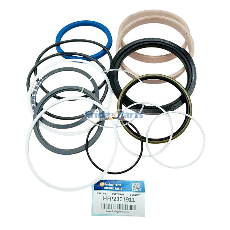 Kit de joint de vérin de flèche 707-98-58200 pour excavatrice Komatsu PC300-3 PC300LC-3