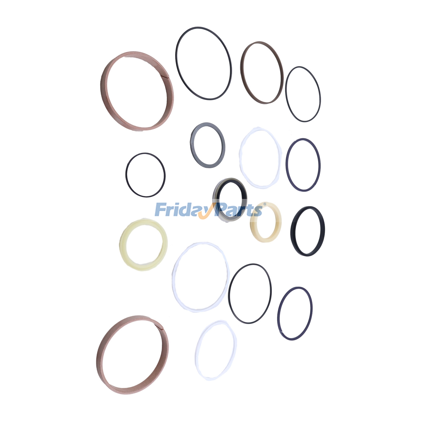 Kit de vedação do cilindro da lança 707-99-36710 para escavadeira Komatsu PC60-8 PC70-8 para Escavadora 