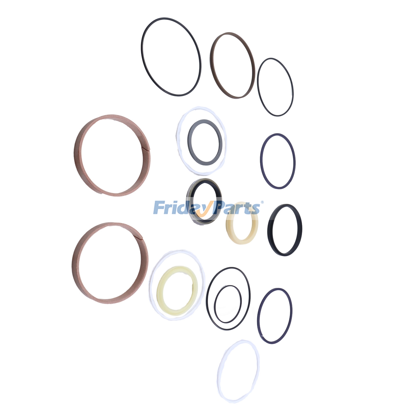 Escavadora  Para KOMATSU - Kit de vedação do cilindro da lança 707-99-36710 para escavadeira Komatsu PC60-8 PC70-8