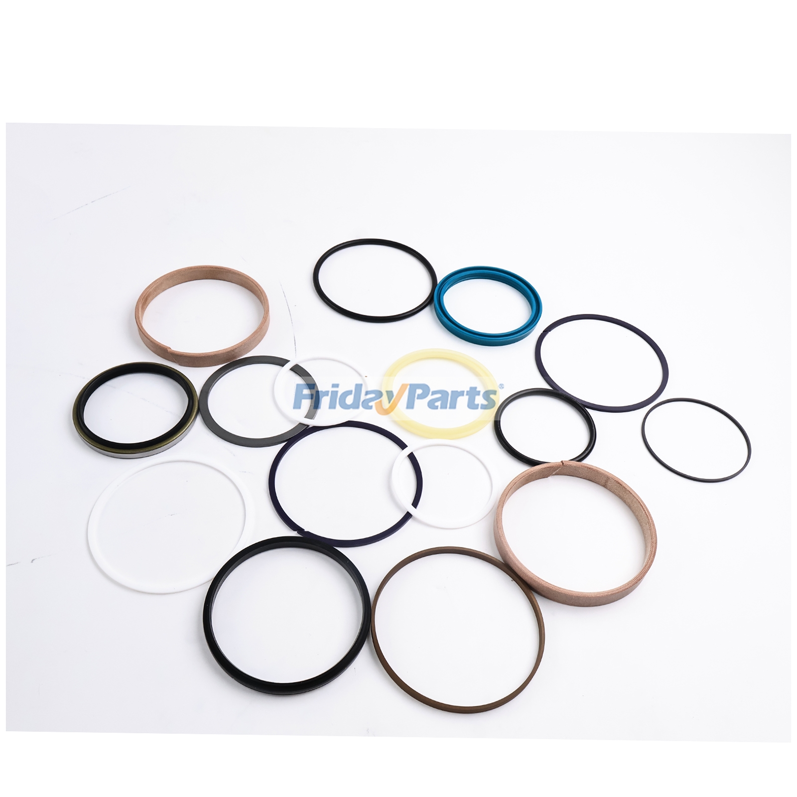 Kit de vedação do cilindro da lança 707-99-46140 para escavadeira Komatsu Engine SAA6D102E PC228US-3 PC228USLC-3 para Motor,Escavadora 