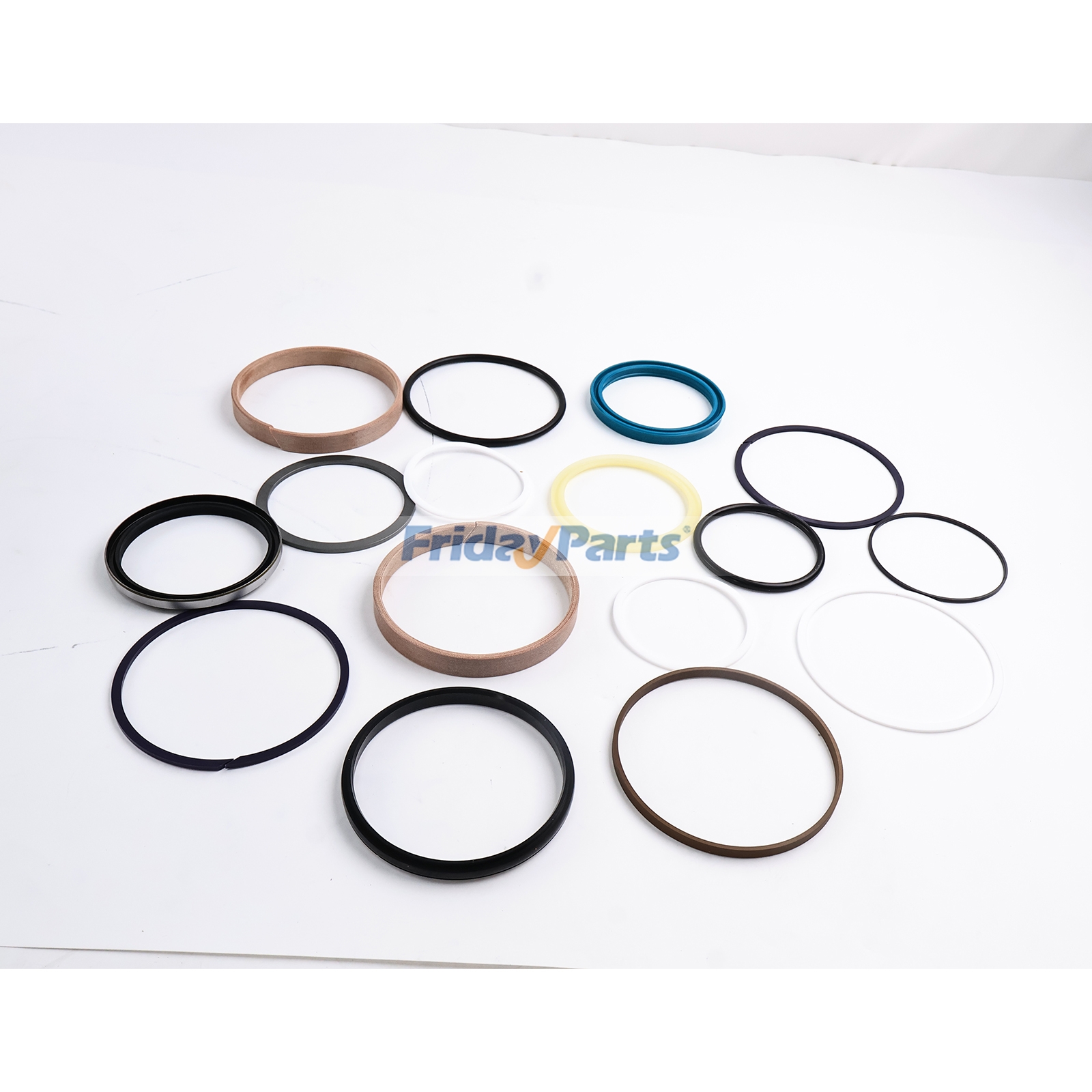 Kit de sello de cilindro de pluma 707-99-46140 para motor Komatsu SAA6D102E Excavadora PC228US-3 PC228USLC-3