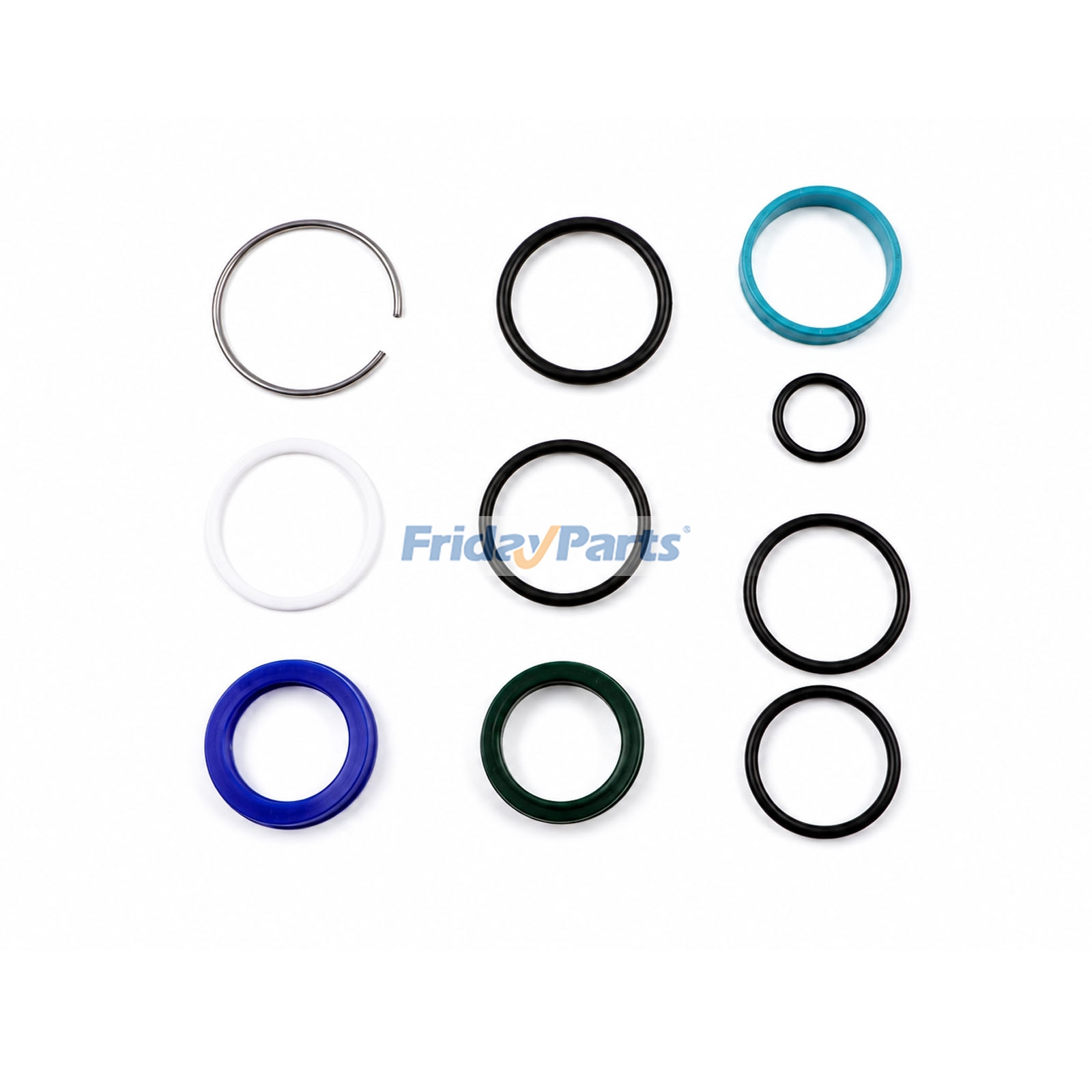 Boom Cylinder Seal Kit 70726-68010 70726-68012 for Kubota Loader BF300 BF300-A BF350 BF350-A BF400 BF400G BF400S