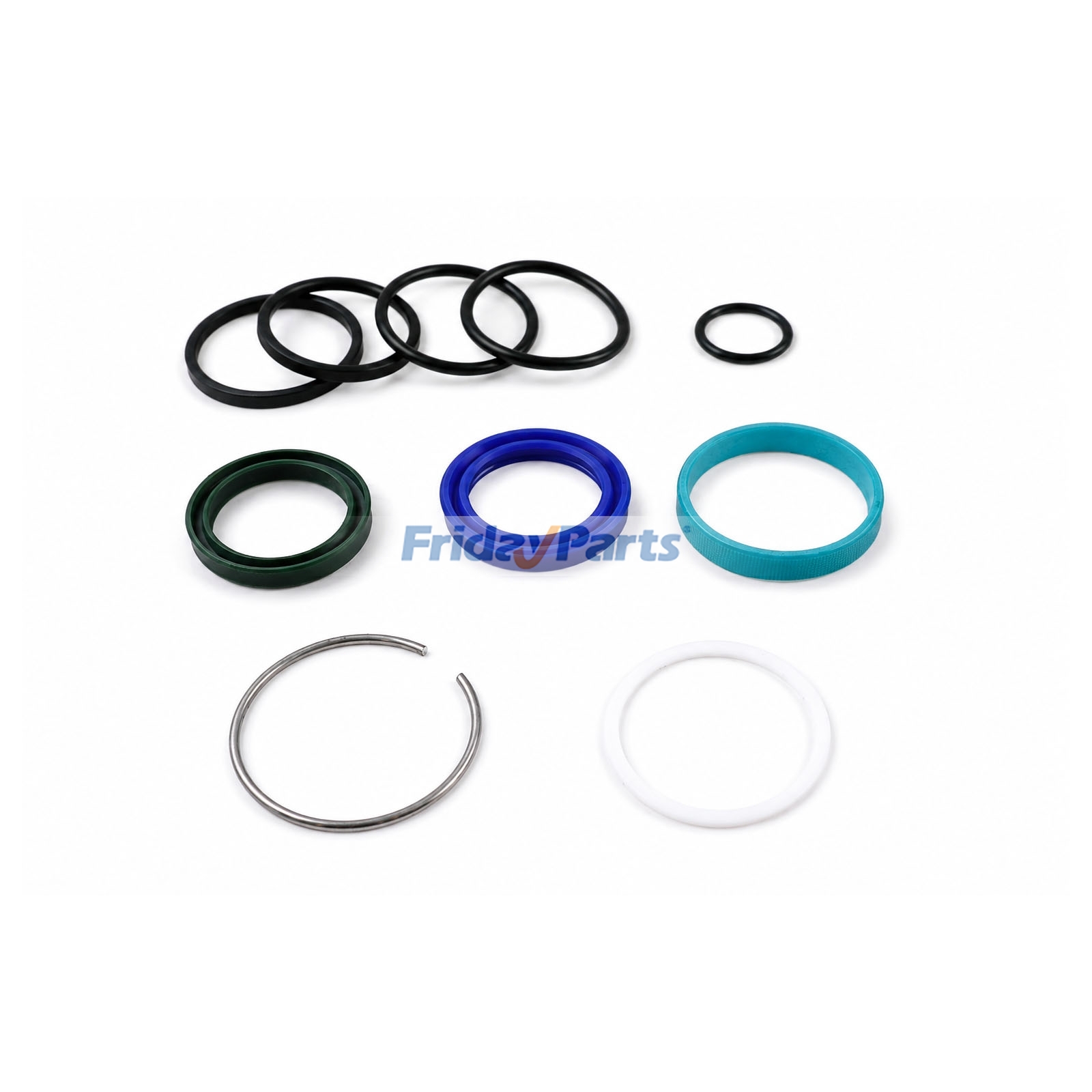 Boom Cylinder Seal Kit compatible with Loader