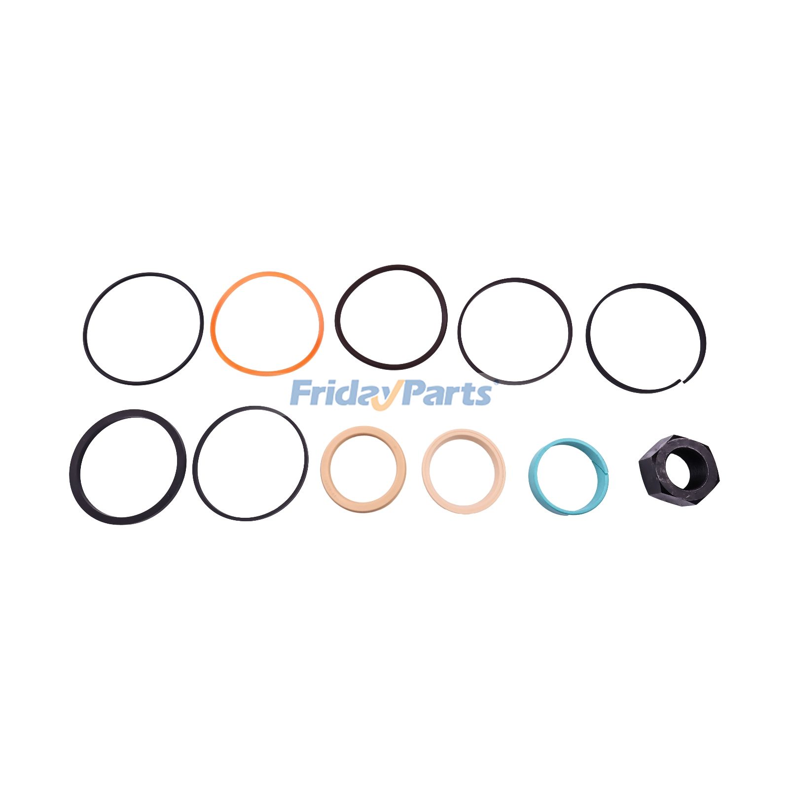 Boom Cylinder Seal Kit 7196450 for Bobcat E50 E55 Excavator