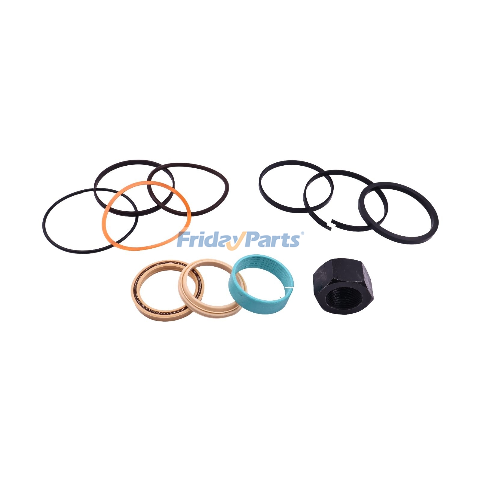 Excavator,Loader Boom Cylinder Seal Kit