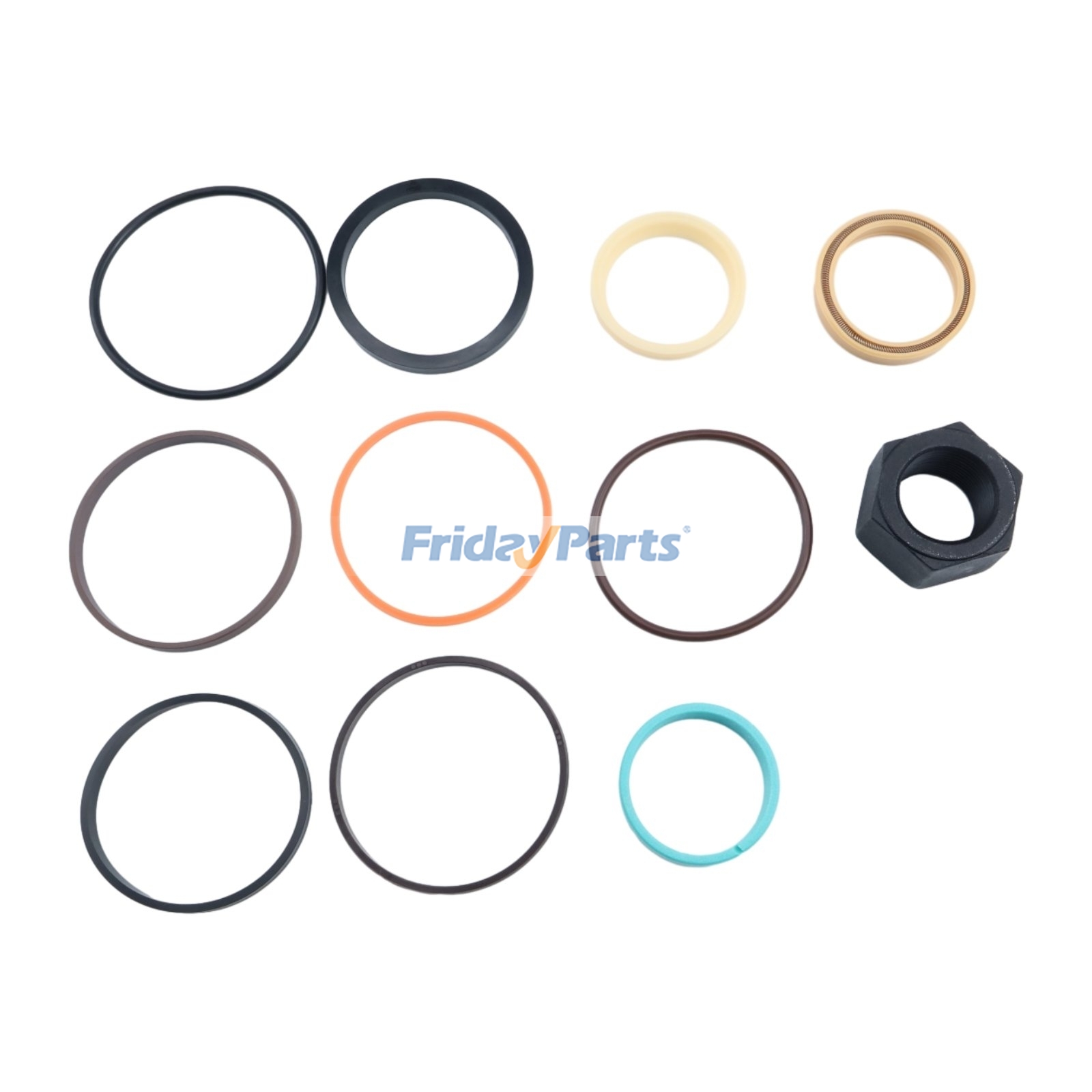 Boom Cylinder Seal Kit for Excavator