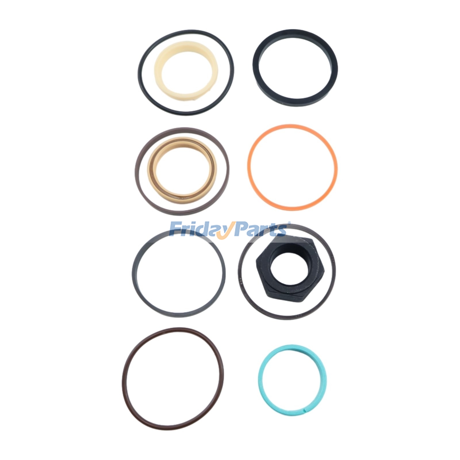 Excavator Boom Cylinder Seal Kit