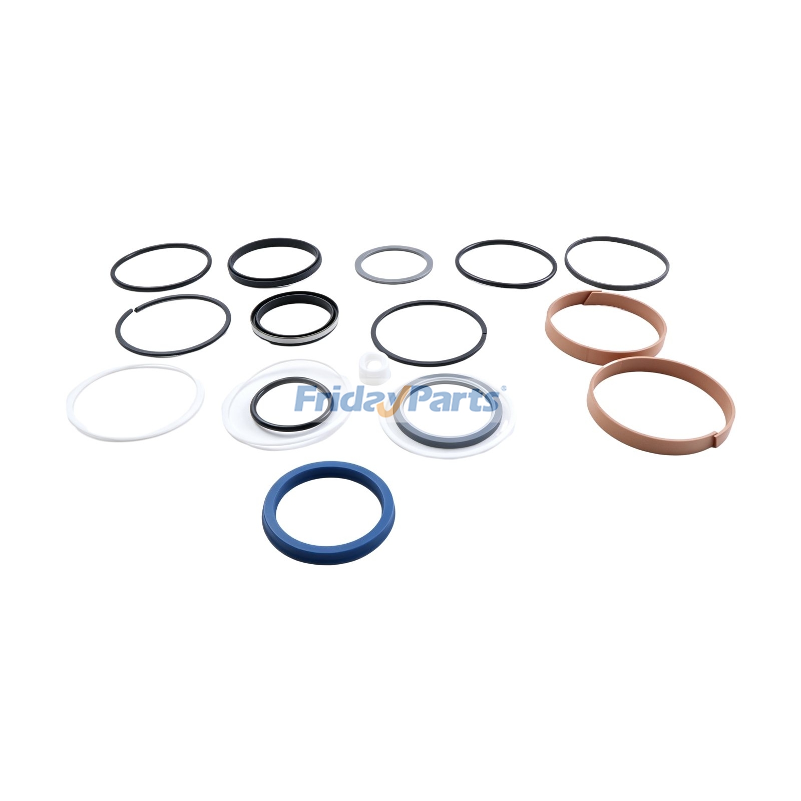 Kit de joint de cylindre de godet 8048-00070 pour pelle Volvo Samsung MX8-2 MX8W MX8W-2 SE210-2 MX222