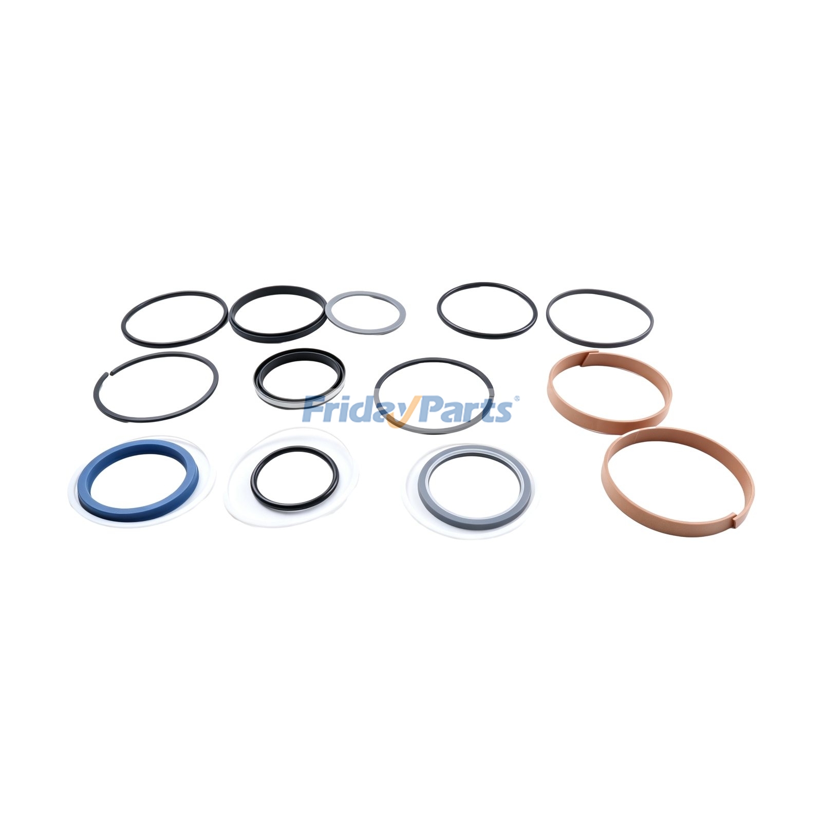 Kit de sello de cilindro de pluma 8048-00070 para excavadora Volvo Samsung MX8-2 MX8W MX8W-2 SE210-2 MX222 de FridayParts