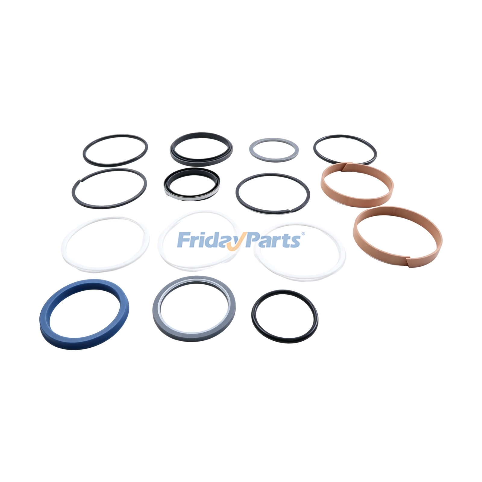 Kit de joint de cylindre de godet Samsung de FridayParts