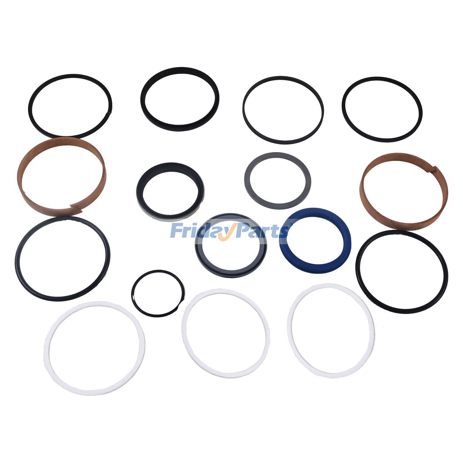 Boom Cylinder Seal Kit 8048-00110 VOE14589807 for Volvo Samsung Excavator MX6LC SE130LC-2 SE130LC SE130