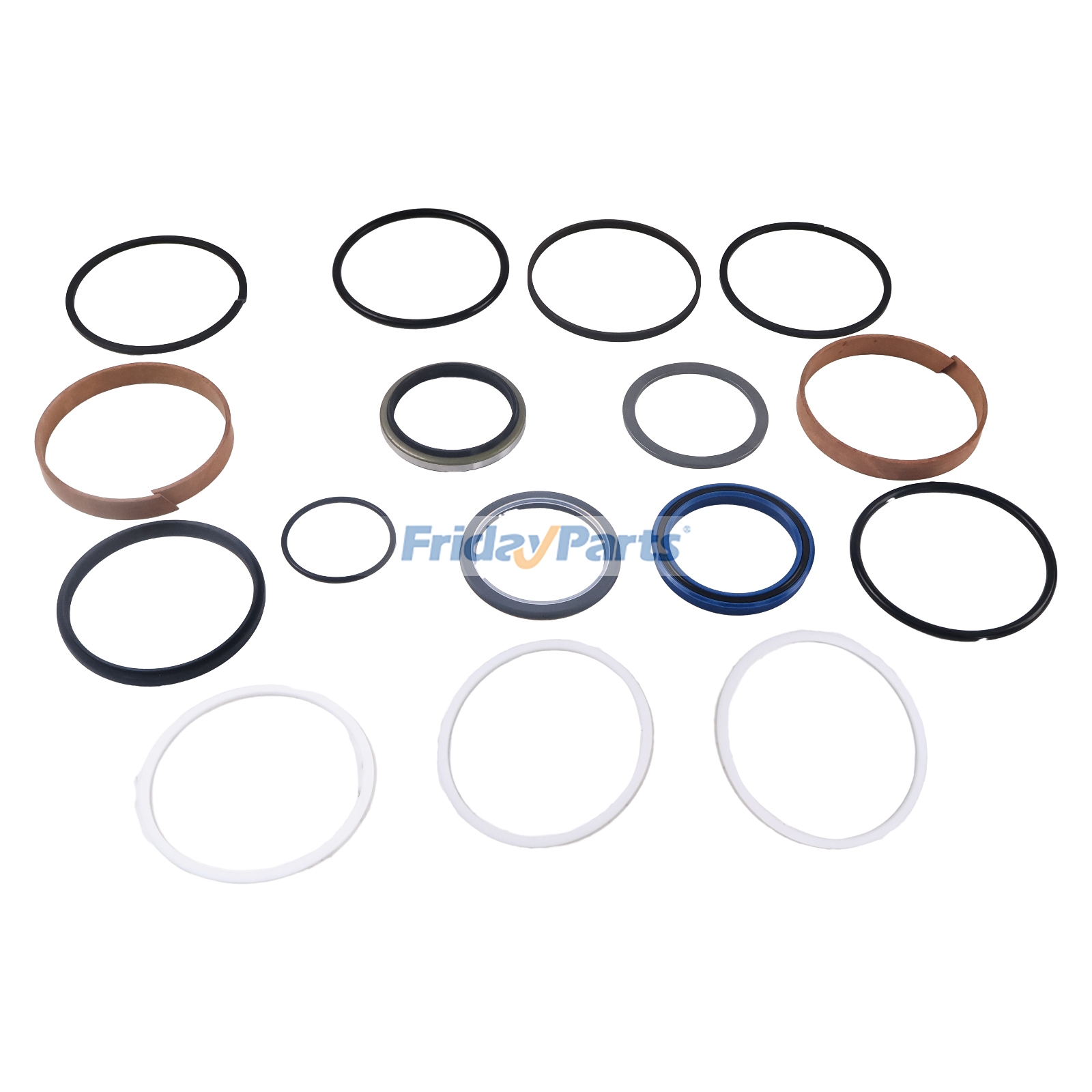 VOLVO用用ブームシリンダーシールキット 8048-00110 VOE14589807 Volvo Samsung 掘削機 MX6LC SE130LC-2 SE130LC SE130