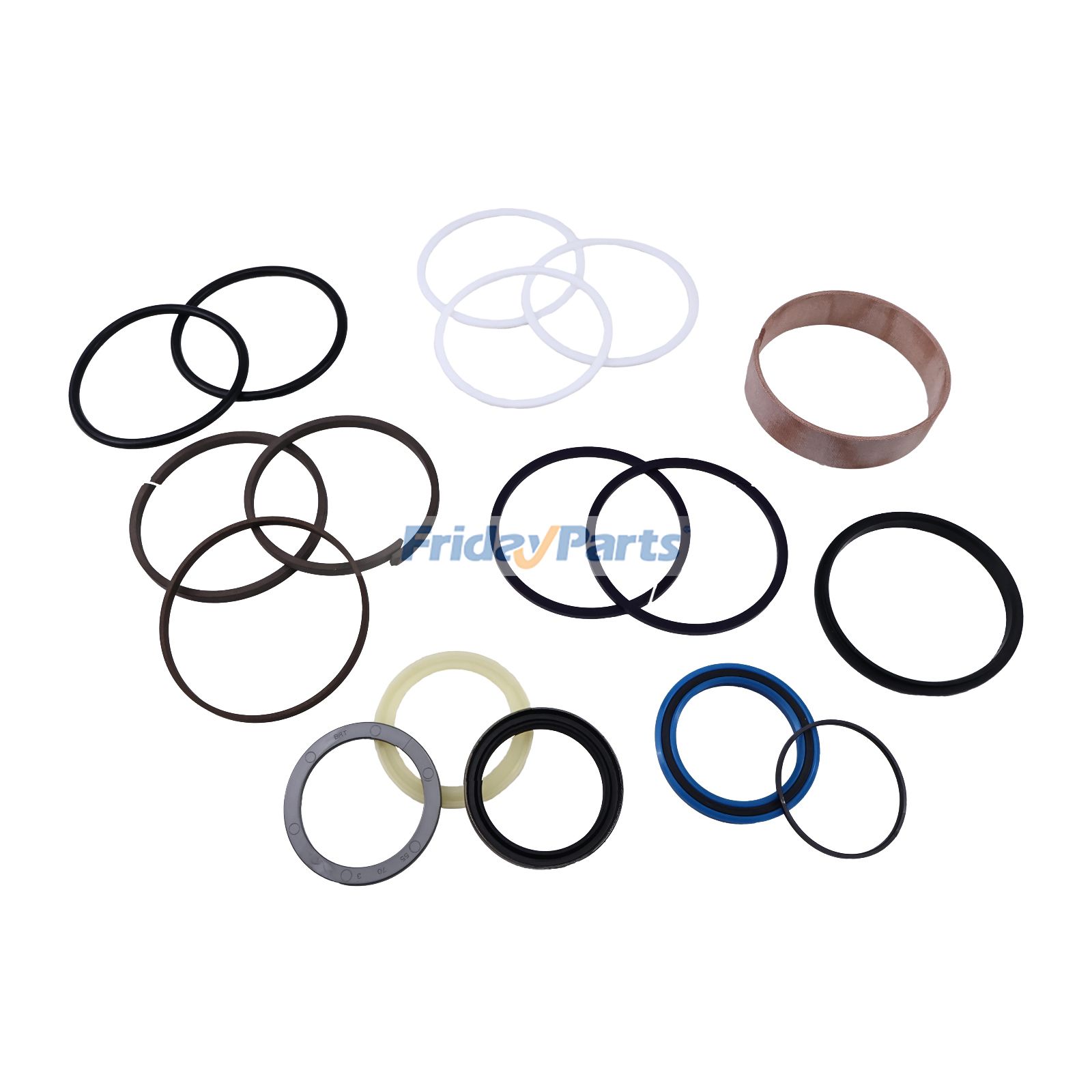 Kit de joint de vérin de flèche 8130-00130 pour pelle Volvo Samsung MX3 MX3W MX3W-2