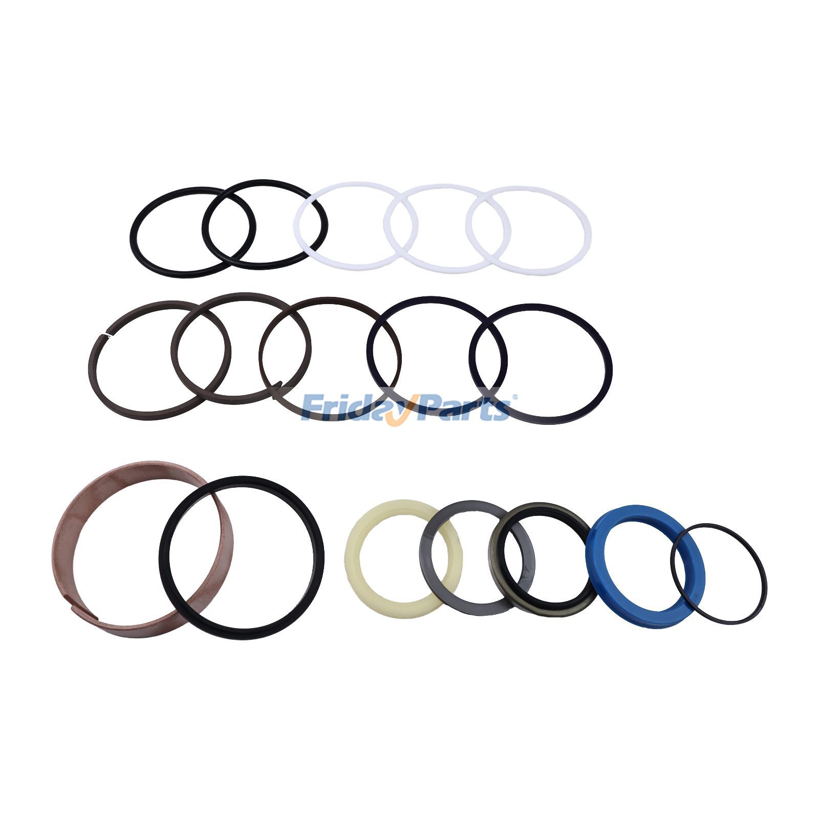 Boom Cylinder Seal Kit for Excavator