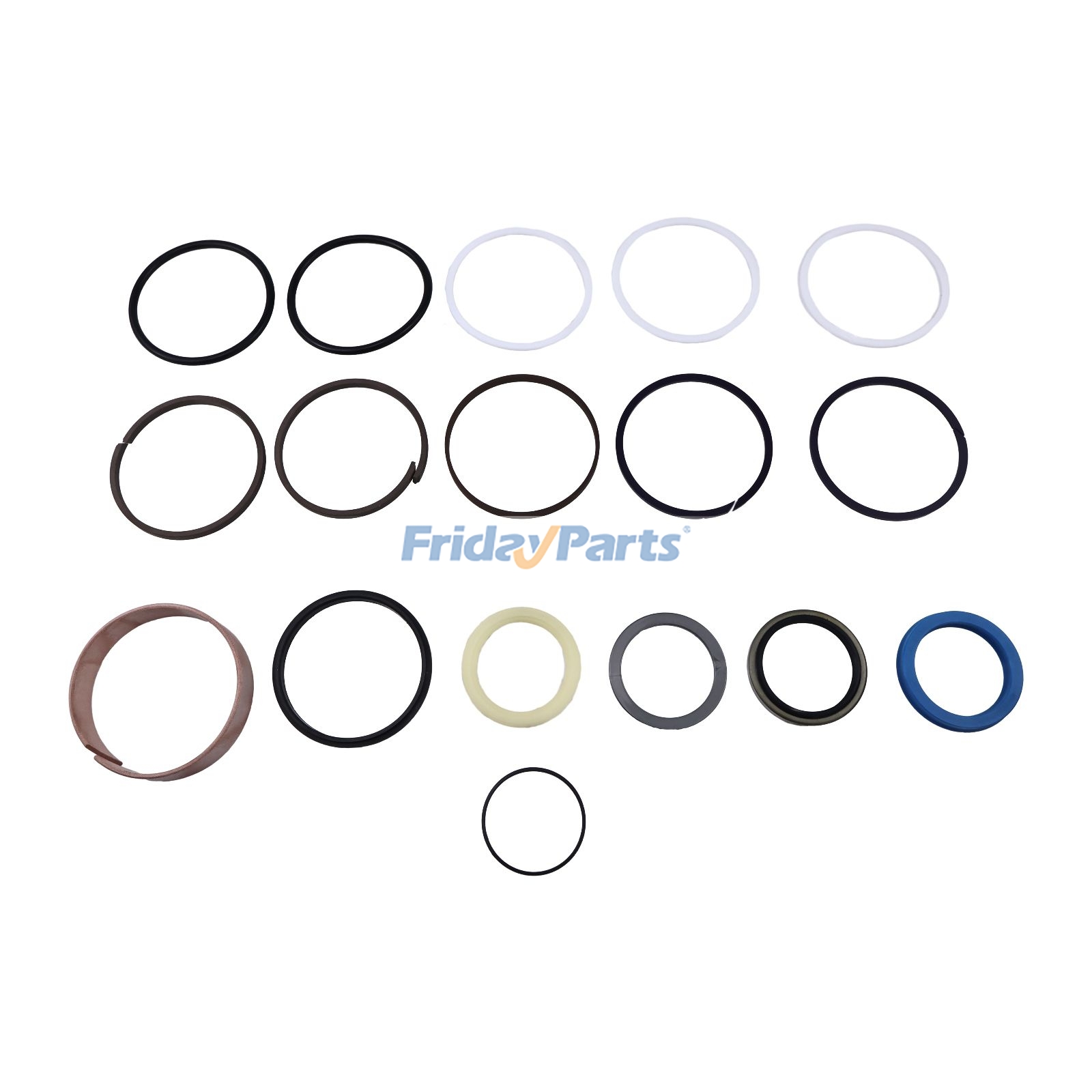 Excavator Boom Cylinder Seal Kit