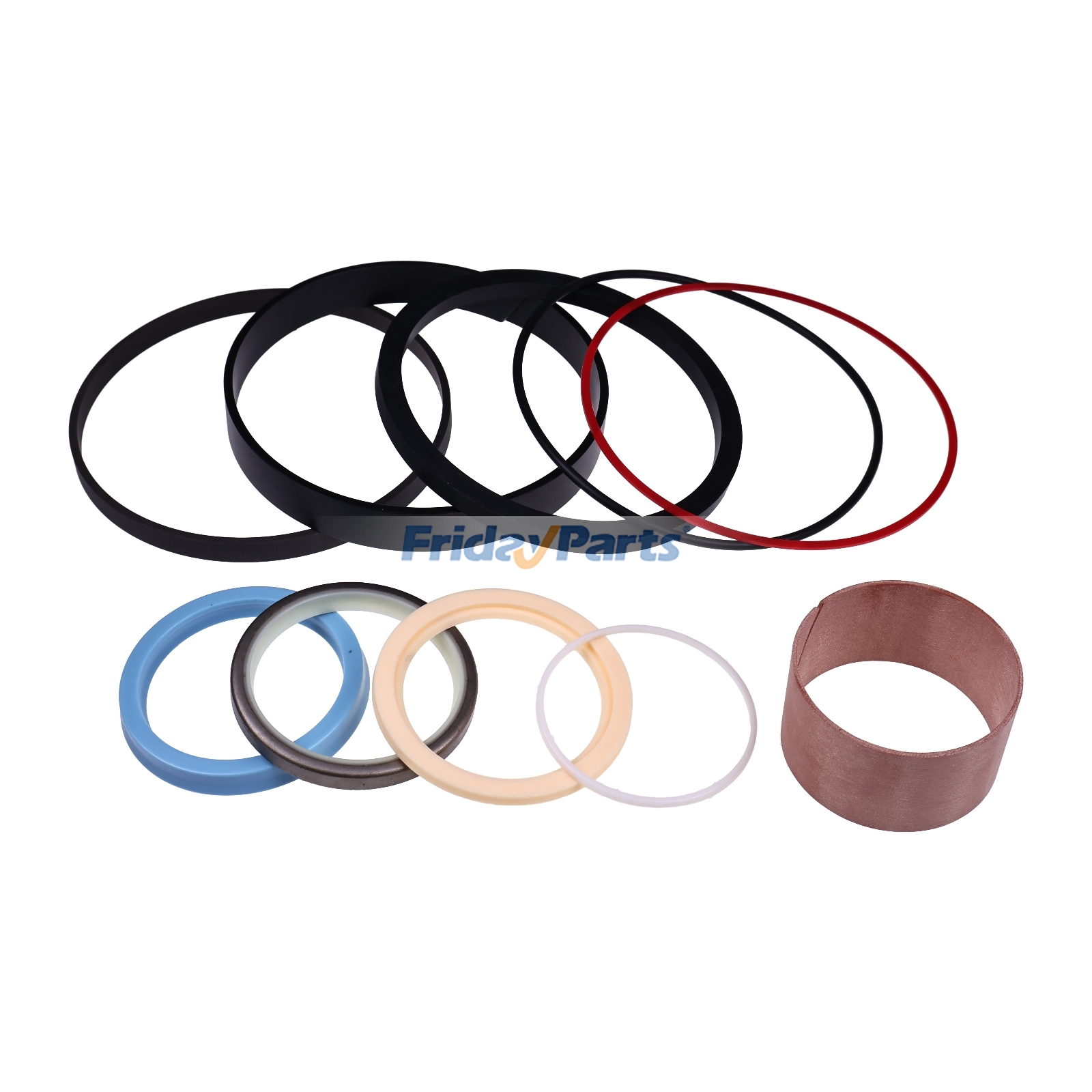 Boom Cylinder Seal Kit 87367429 for CASE Loader 590SM 590SM+