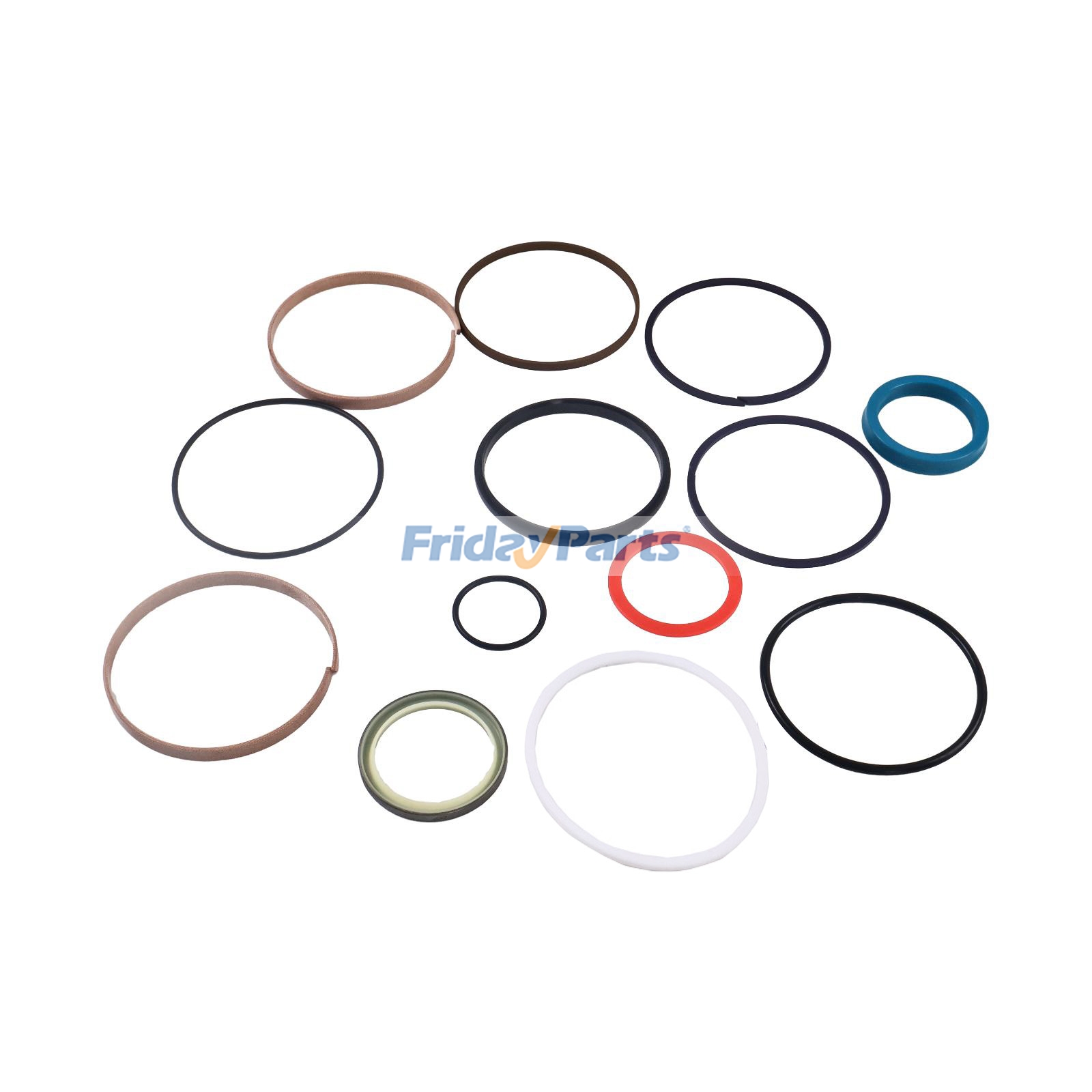 コマツ ローダー WB140-2 WB140-2N WB150-2N WB97R-2 WB91R-2 WB140PS-2 用ブームシリンダーシールキット 878000489