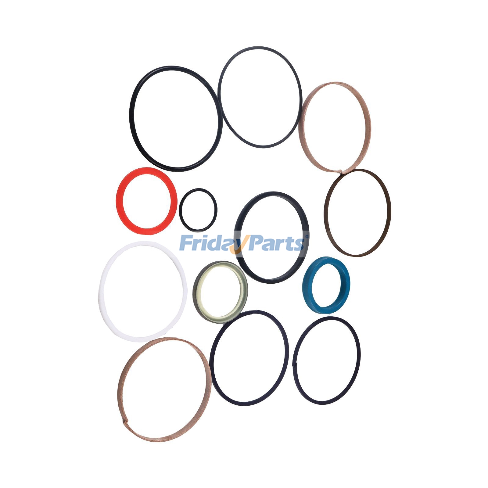 FridayPartsのブームシリンダーシールキット