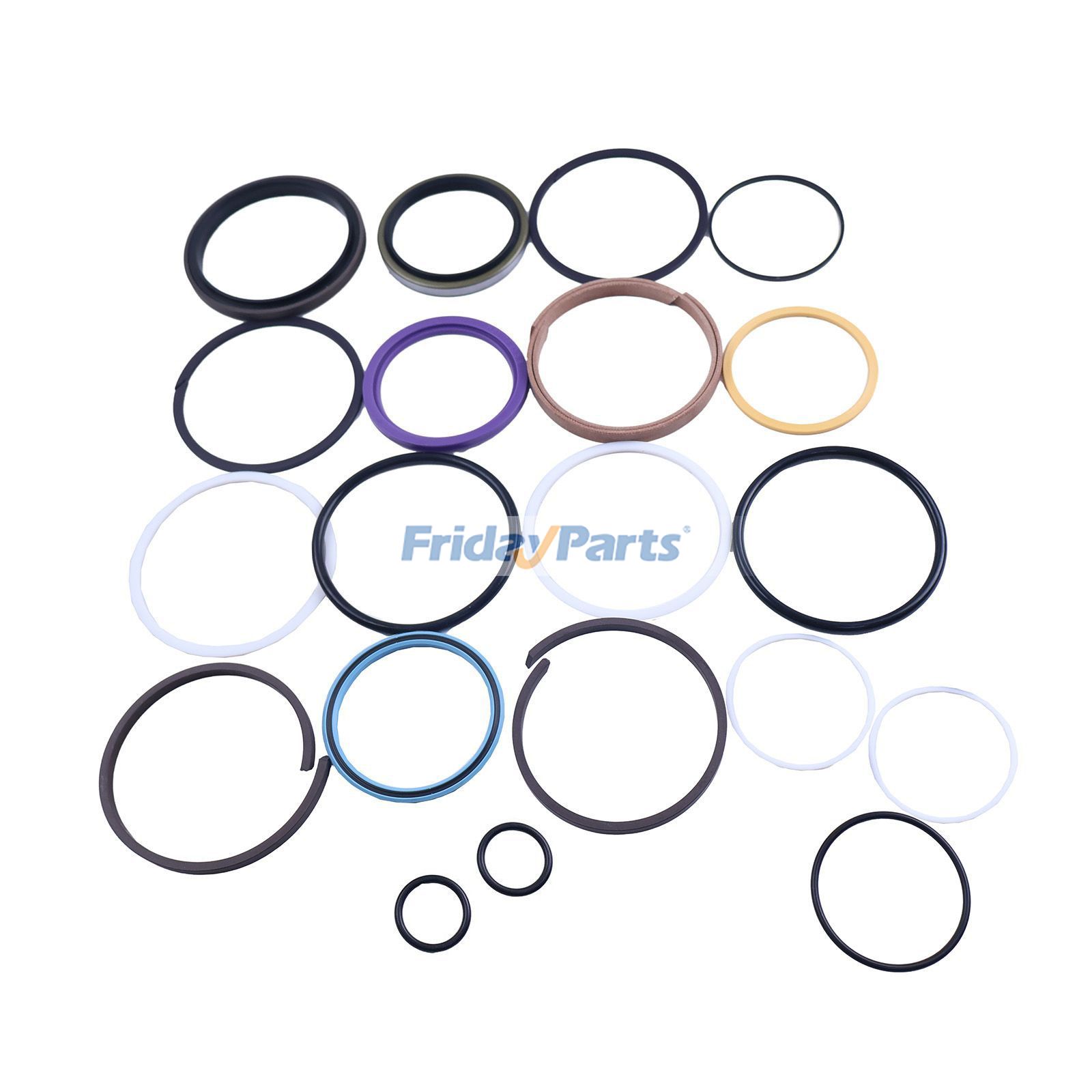 Bucket Cylinder Seal Kit 91E6-2713 for Hyundai Excavator R130LC R1300LC