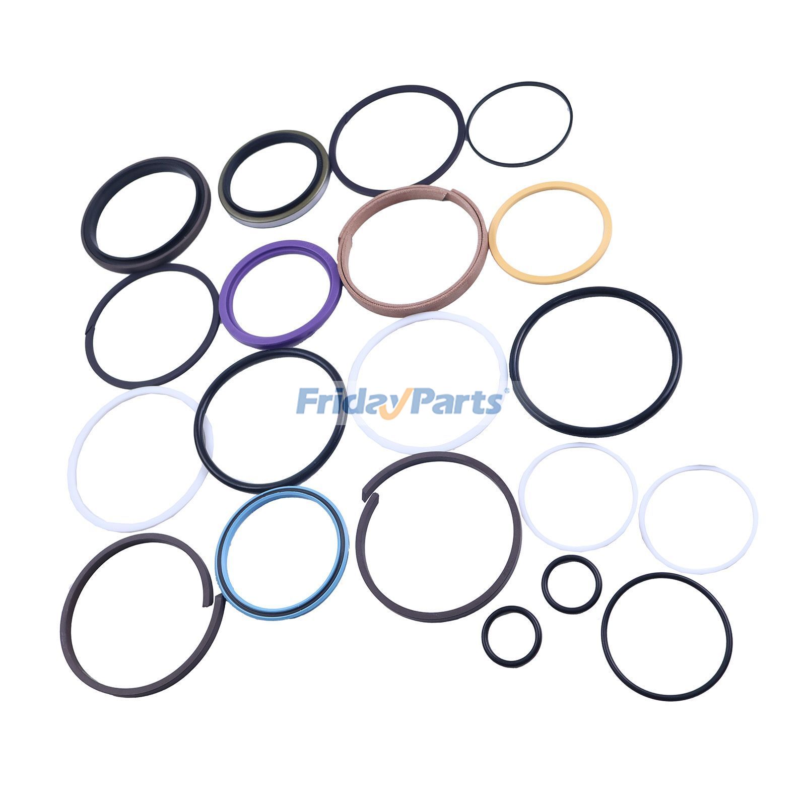 Excavator Bucket Cylinder Seal Kit R