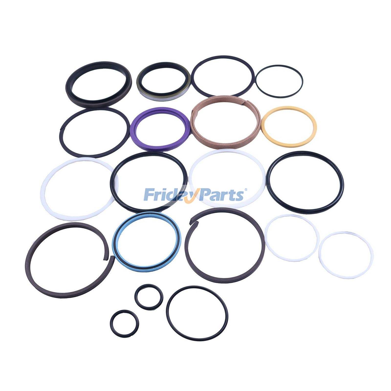 Excavator Boom Cylinder Seal Kit