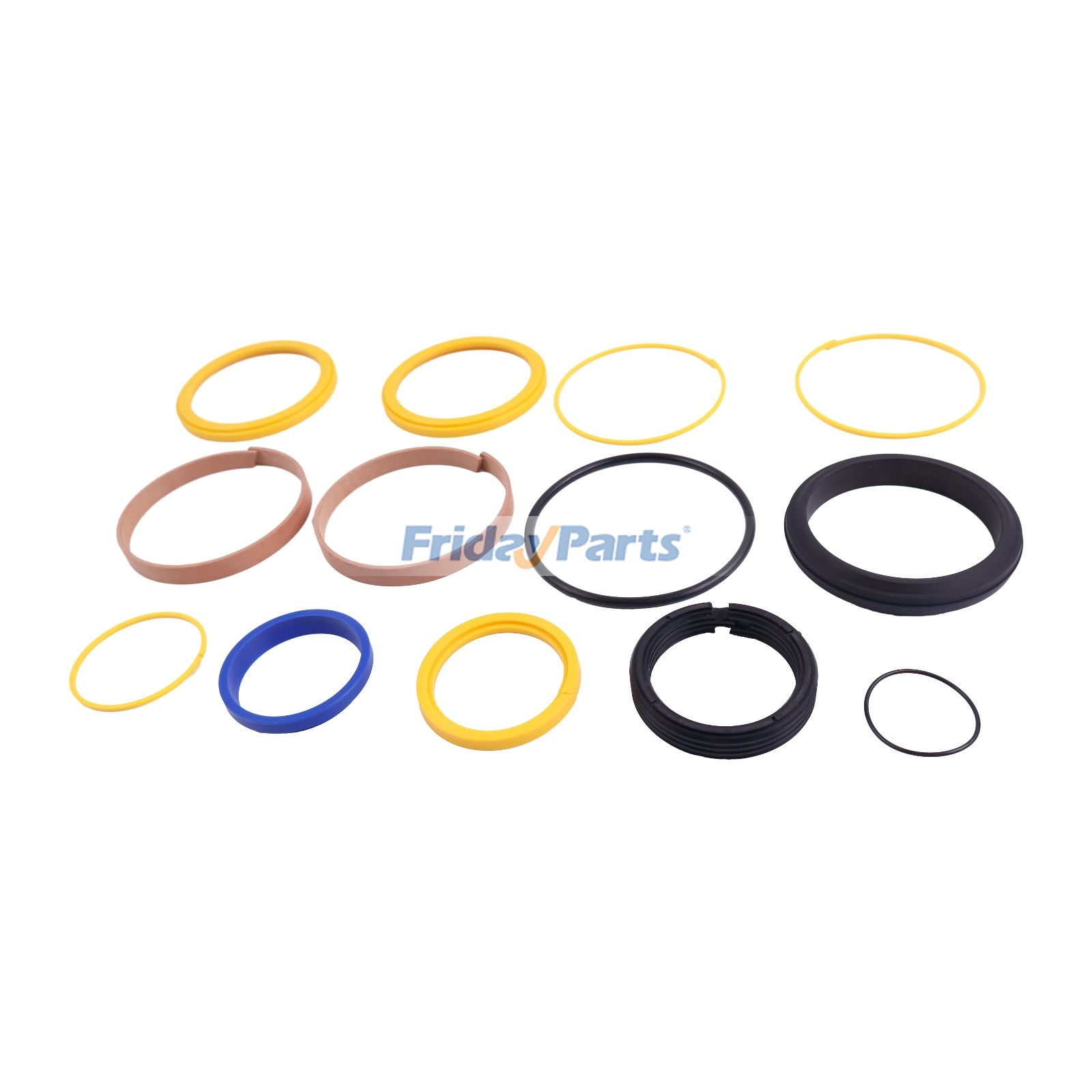 Kit de sello de cilindro de pluma 991/00014 para JCB 3CX 3D 4C 4CN 214 415 412 420 430 530B-4HL para Pala cargadora,Manipulador telescópico