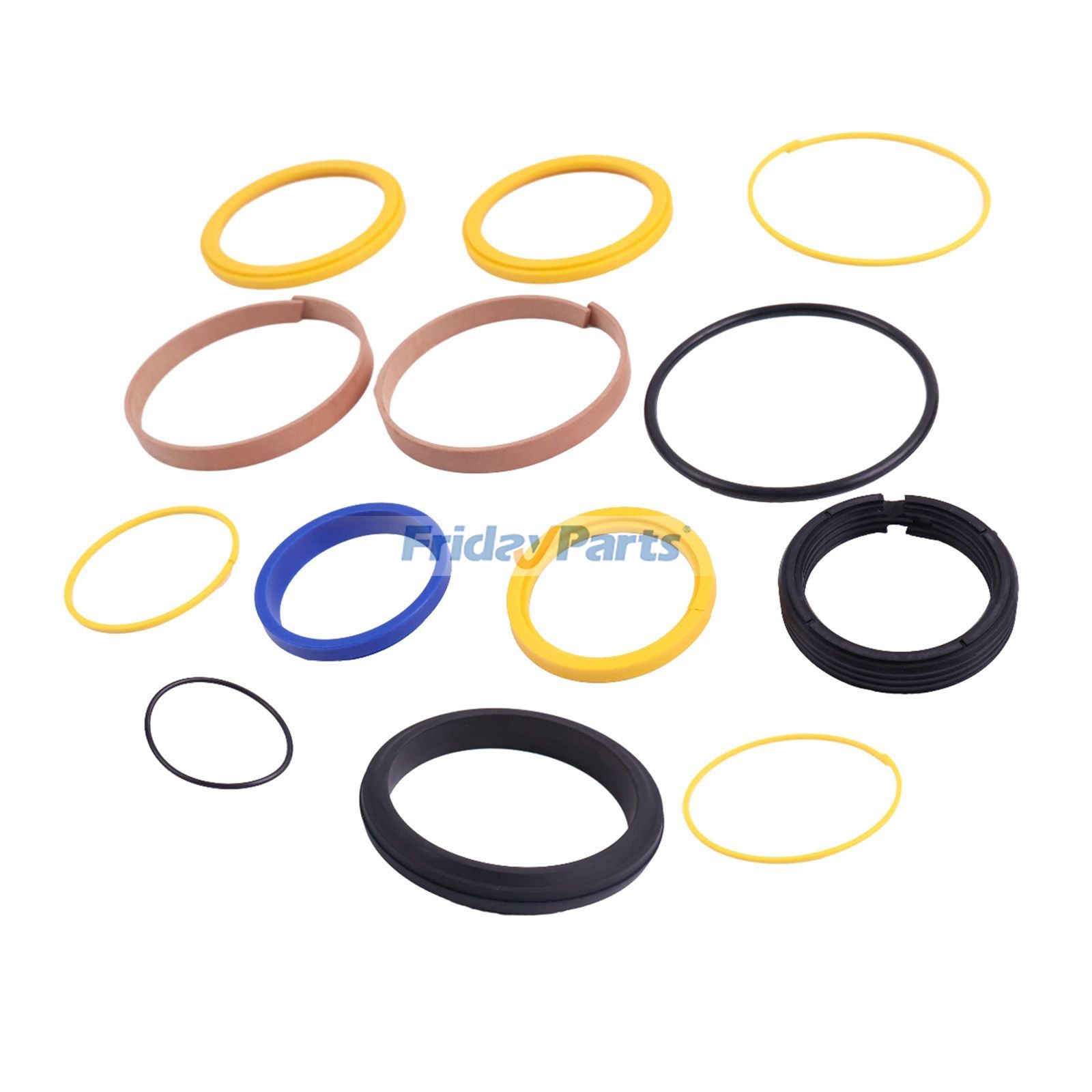 Kit de sello de cilindro de pluma 991/00014 para JCB 3CX 3D 4C 4CN 214 415 412 420 430 530B-4HL