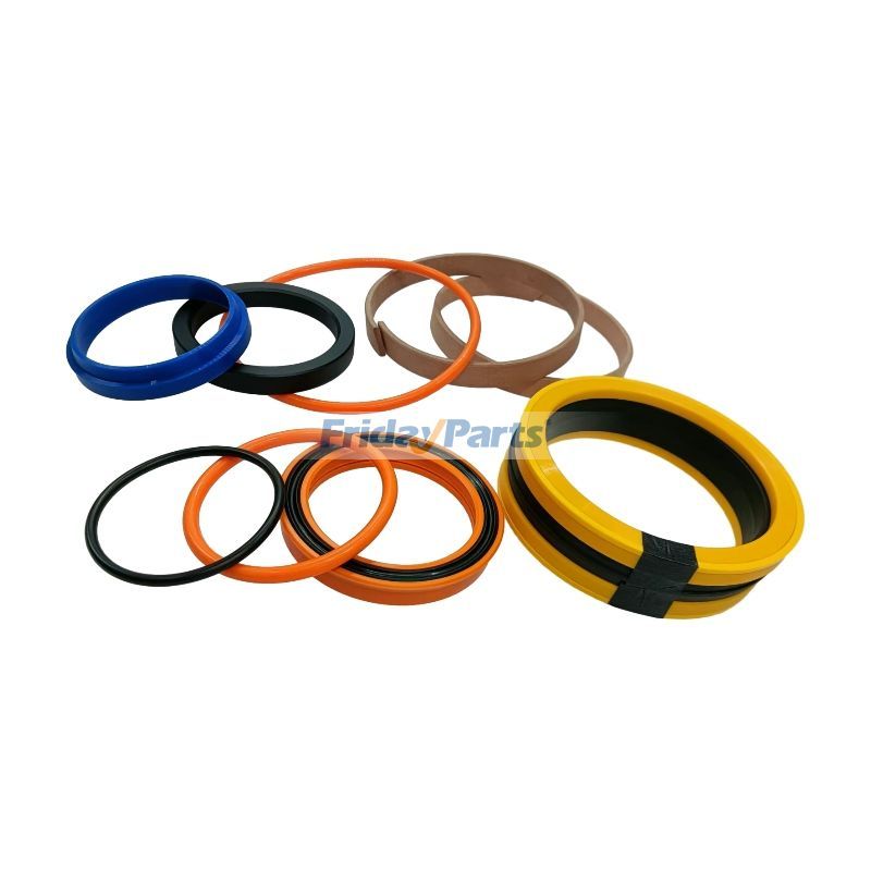 Kit de joints de vérin de flèche 991/00131 pour JCB 3D 214 1400 1400B 4C 4CX444 4CXSM444 505-19 FMpourPour JCB