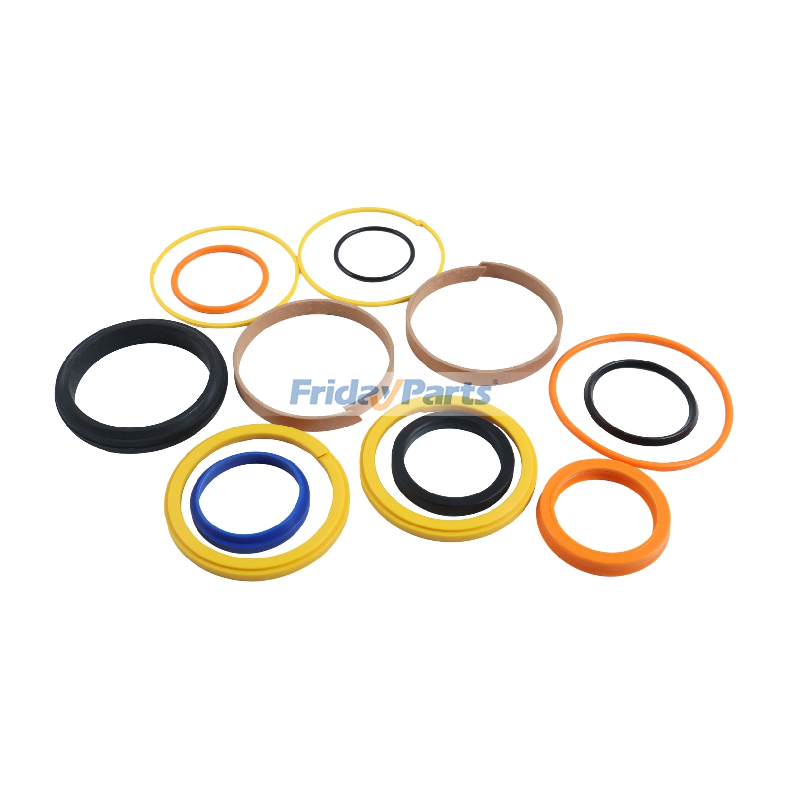 Excavator Boom Cylinder Seal Kit