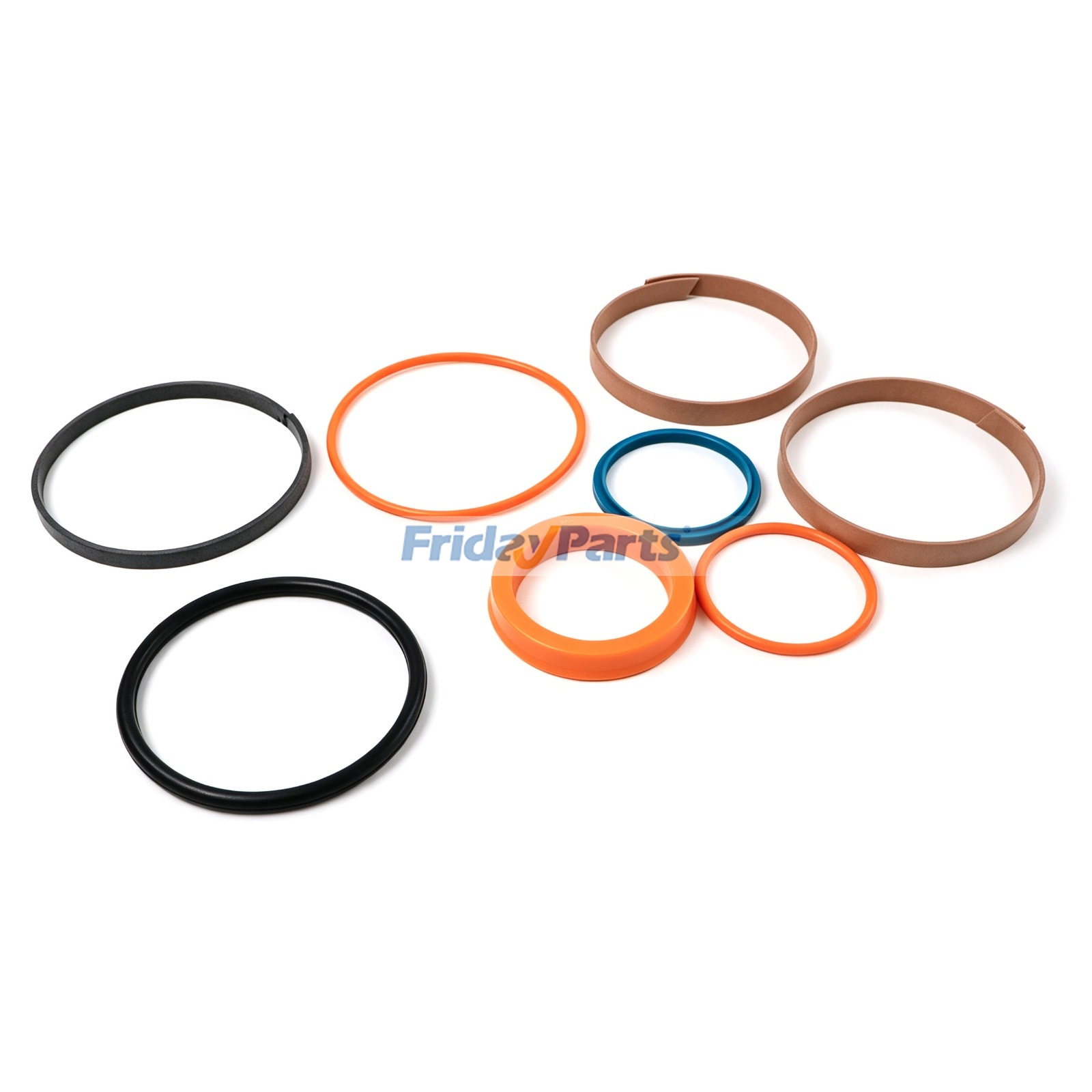 Kit de joints pour vérin de flèche Pour JCB