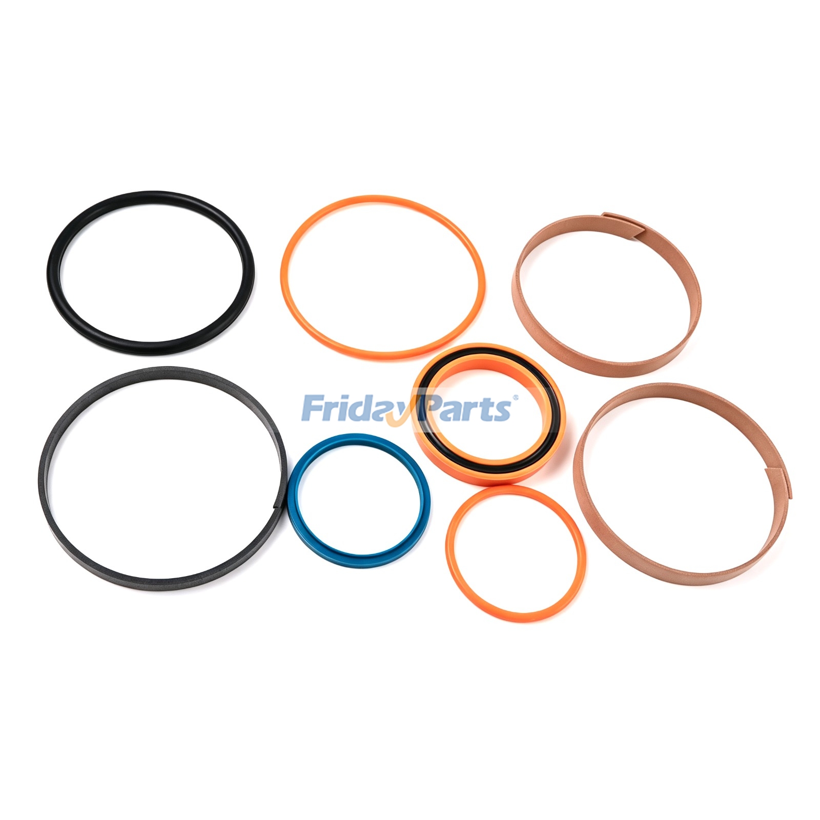 Kit de joints pour vérin de flèche de FridayParts