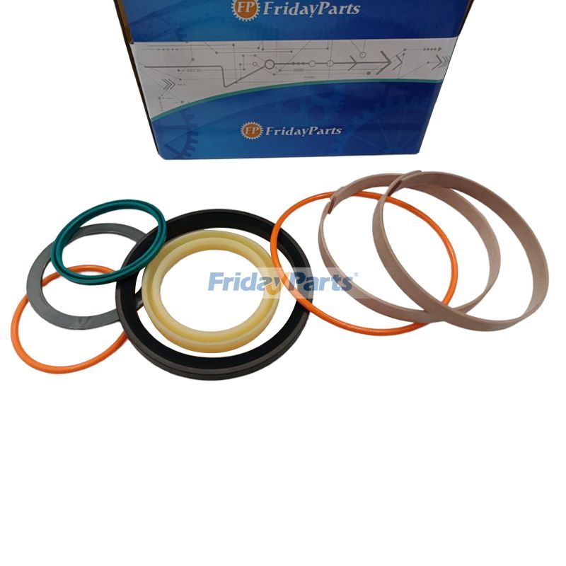 Kit de joint de vérin de flèche 991/00144 pour chargeuse-pelleteuse JCB 1400B 1550B 1600B 1700B 214 215 215-4 216 217 3C 3CX 3D