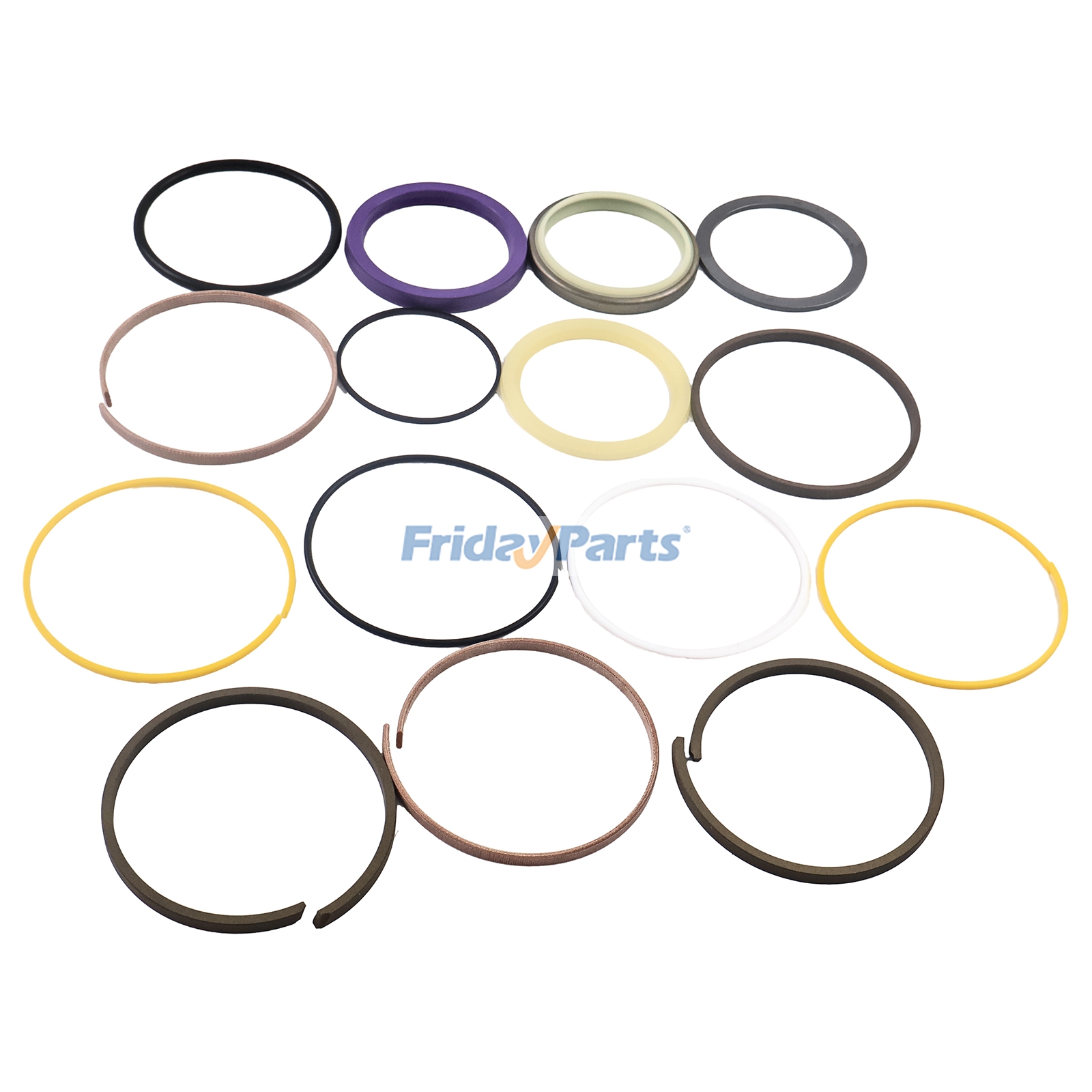 Boom Cylinder Seal Kit AH151107 for John Deere Excavator 120