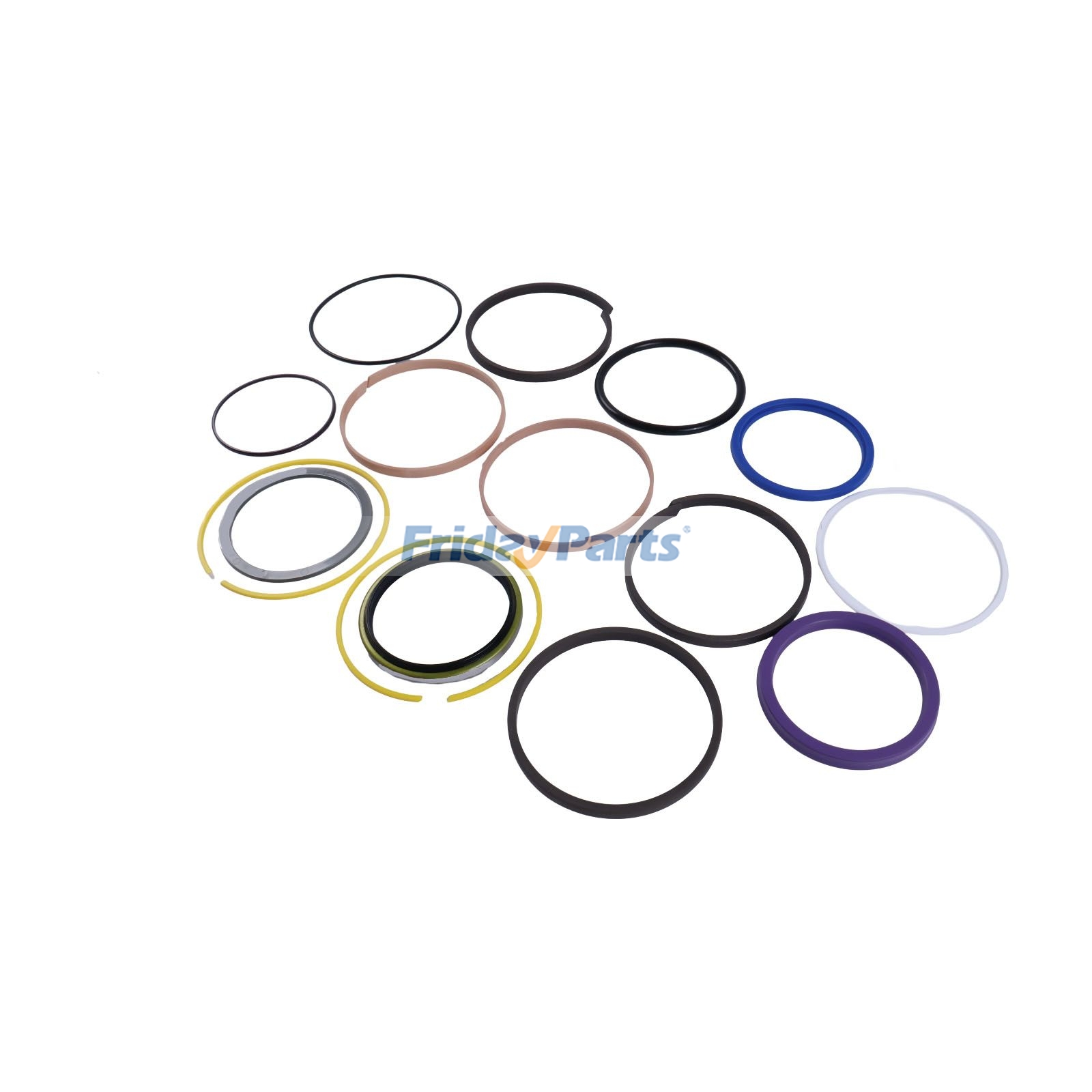 Boom Cylinder Seal Kit for Excavator