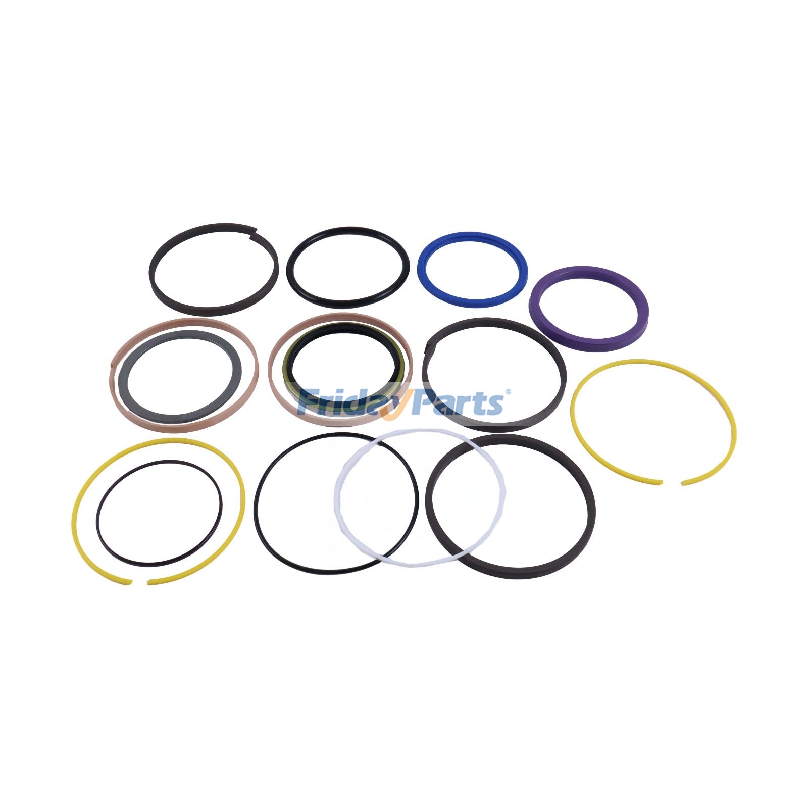 Excavator Boom Cylinder Seal Kit