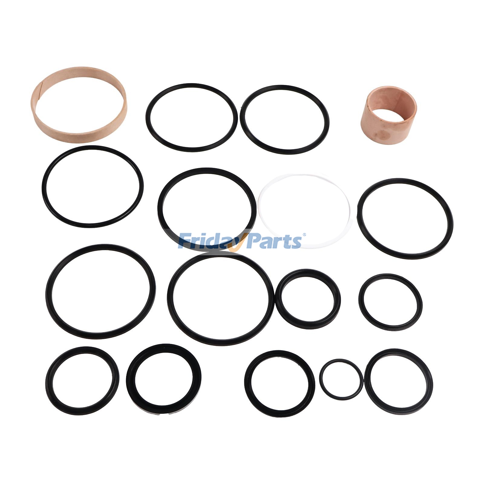 Kit de sellos para cilindro de pluma AR105355 para cargadora John Deere 555 350C 310B 450C 500C 544B 693B Para JOHN DEERE