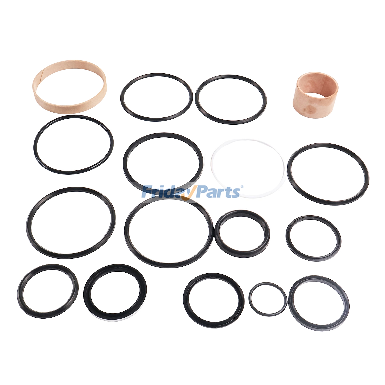 Kit de sellos para cilindro de pluma AR105355 para cargadora John Deere 555 350C 310B 450C 500C 544B 693B
