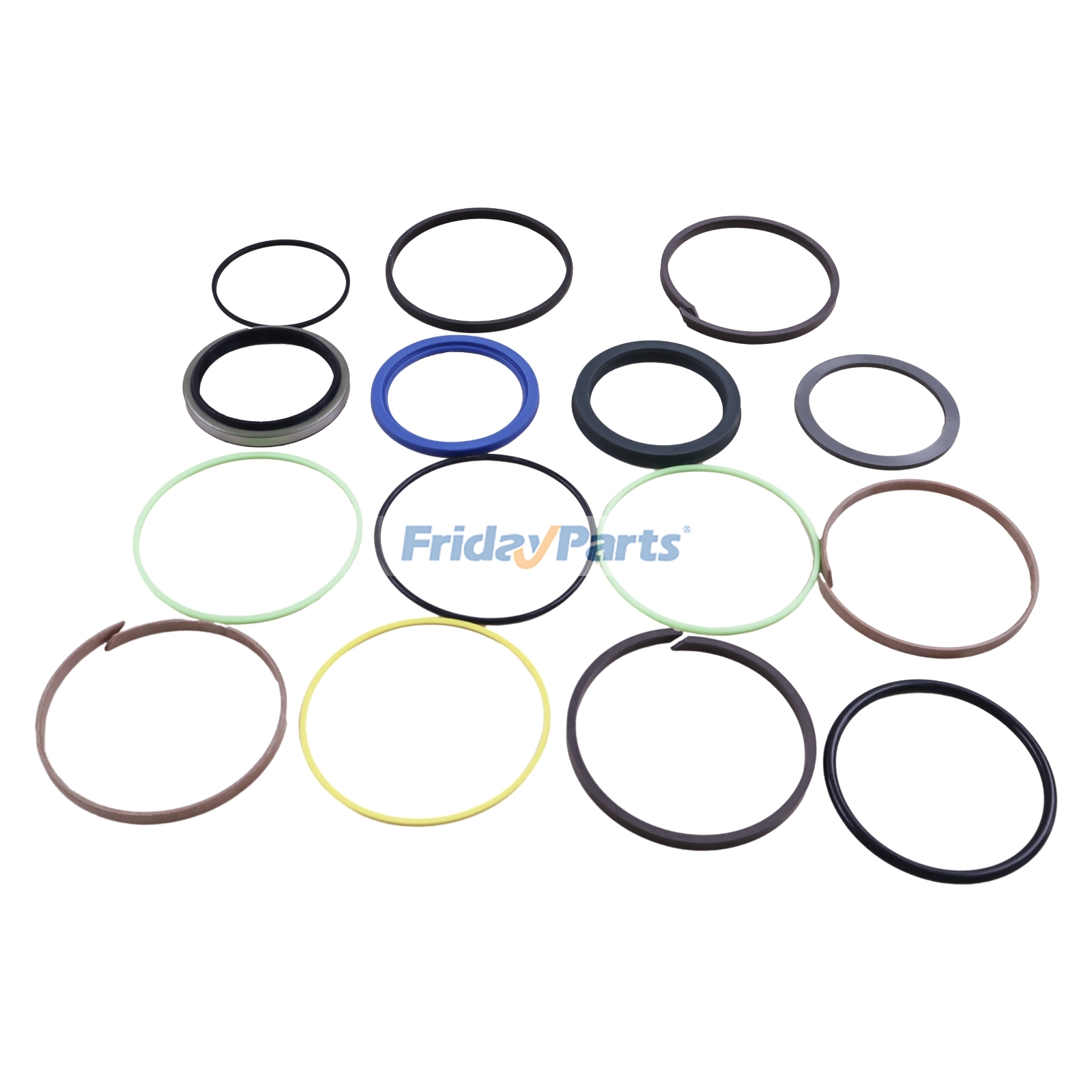 Kit de joint de vérin de flèche AT176822 pour excavatrice John Deere 490E