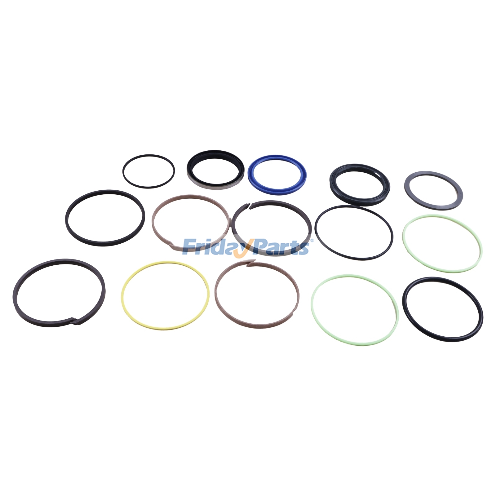 Kit de joint de vérin de flèche AT176822 pour excavatrice John Deere 490EpourPour JOHN DEERE