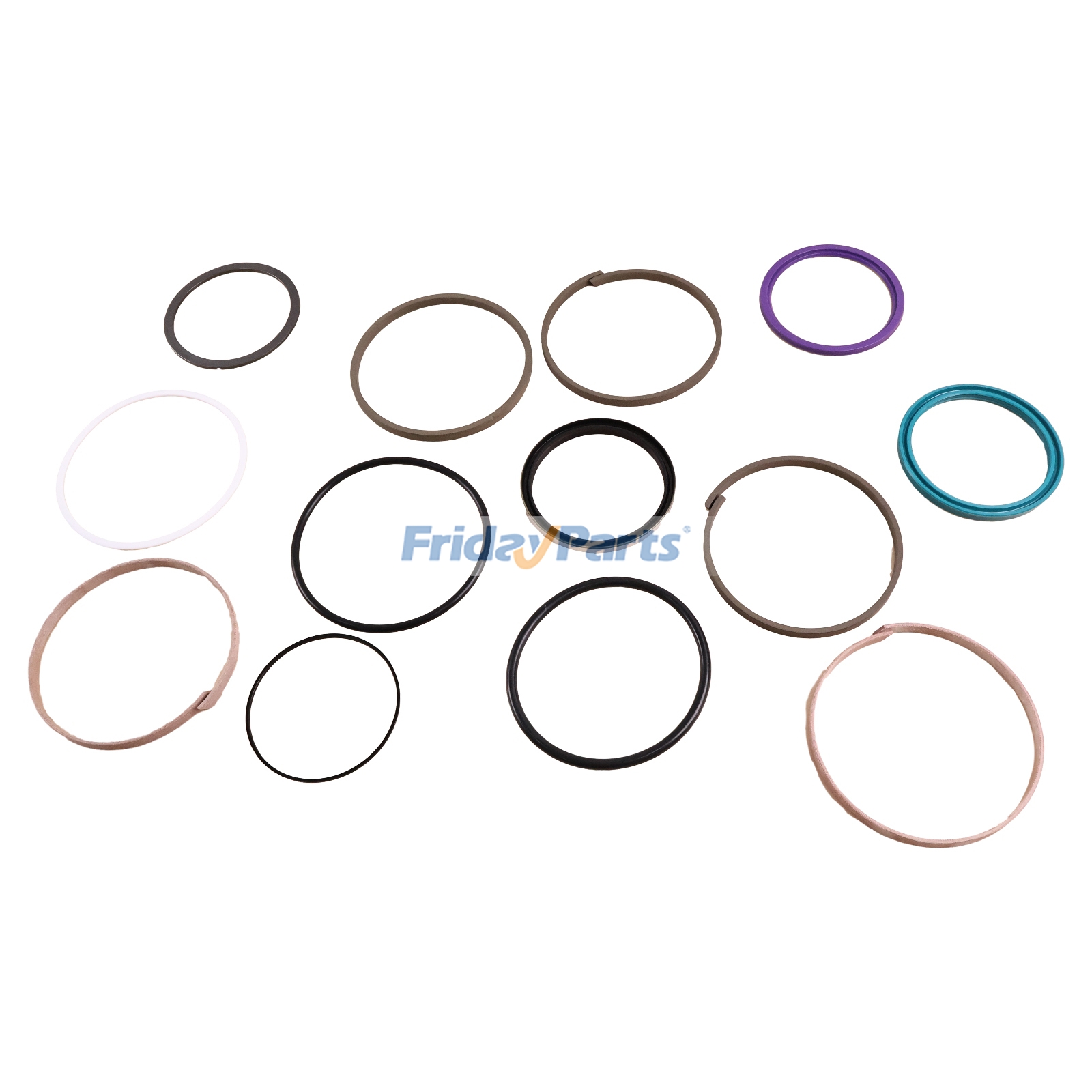 Boom Cylinder Seal Kit for Excavator